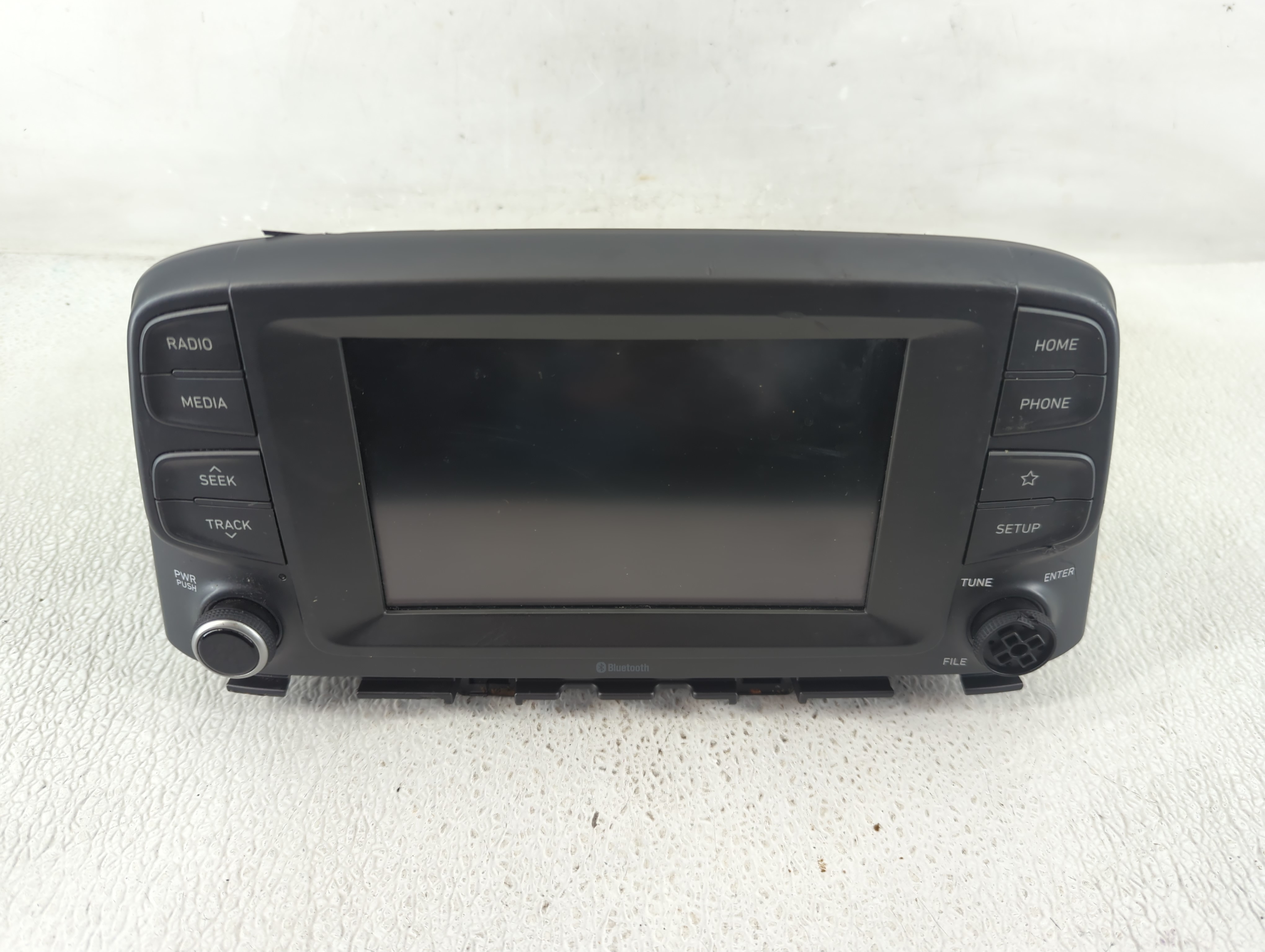2019-2021 Hyundai Kona Am Fm Cd Player Radio Receiver 1199241 - Oemusedautoparts1.com