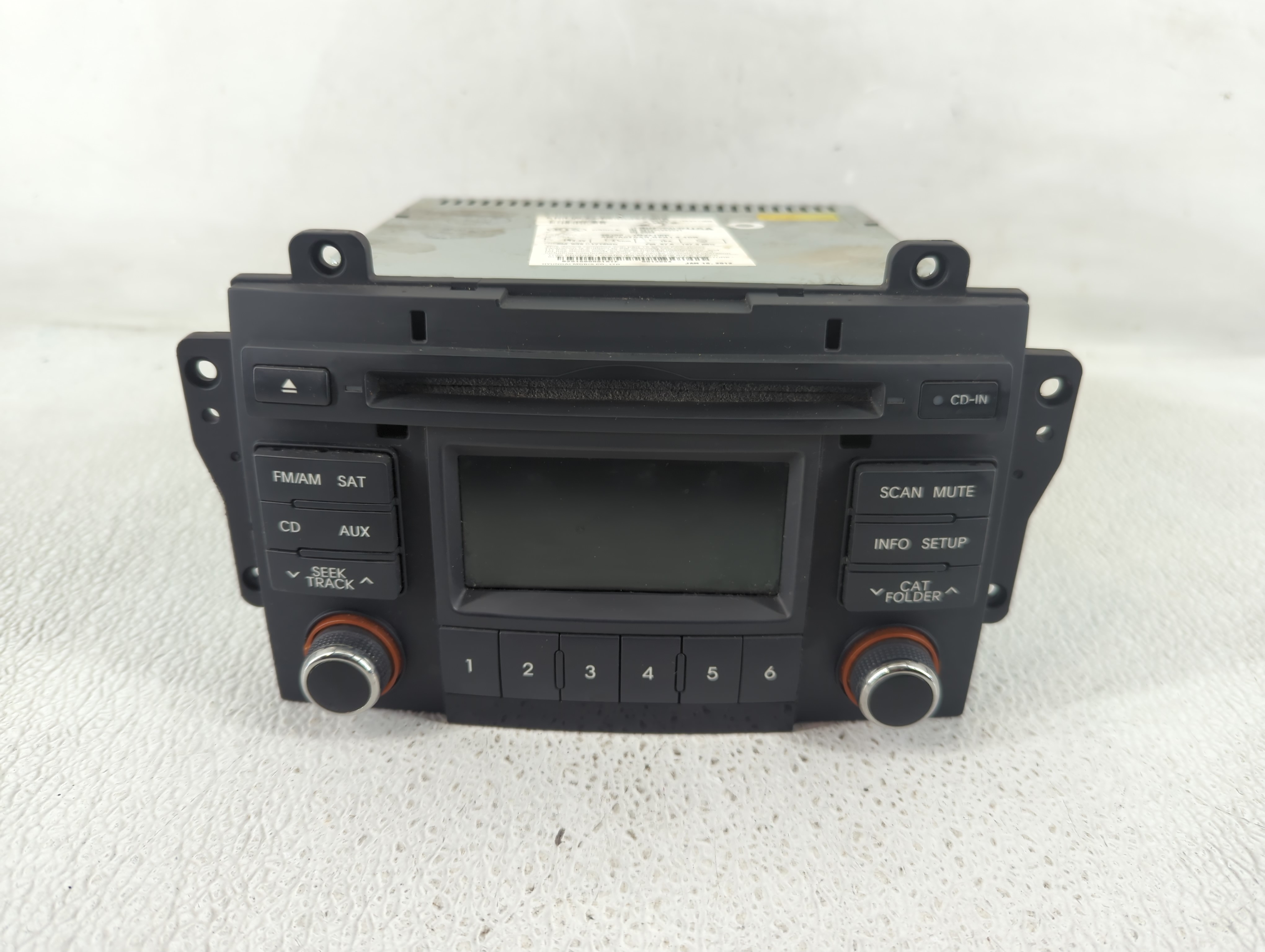 2011-2013 Kia Forte Am Fm Cd Player Radio Receiver 1199242 - Oemusedautoparts1.com