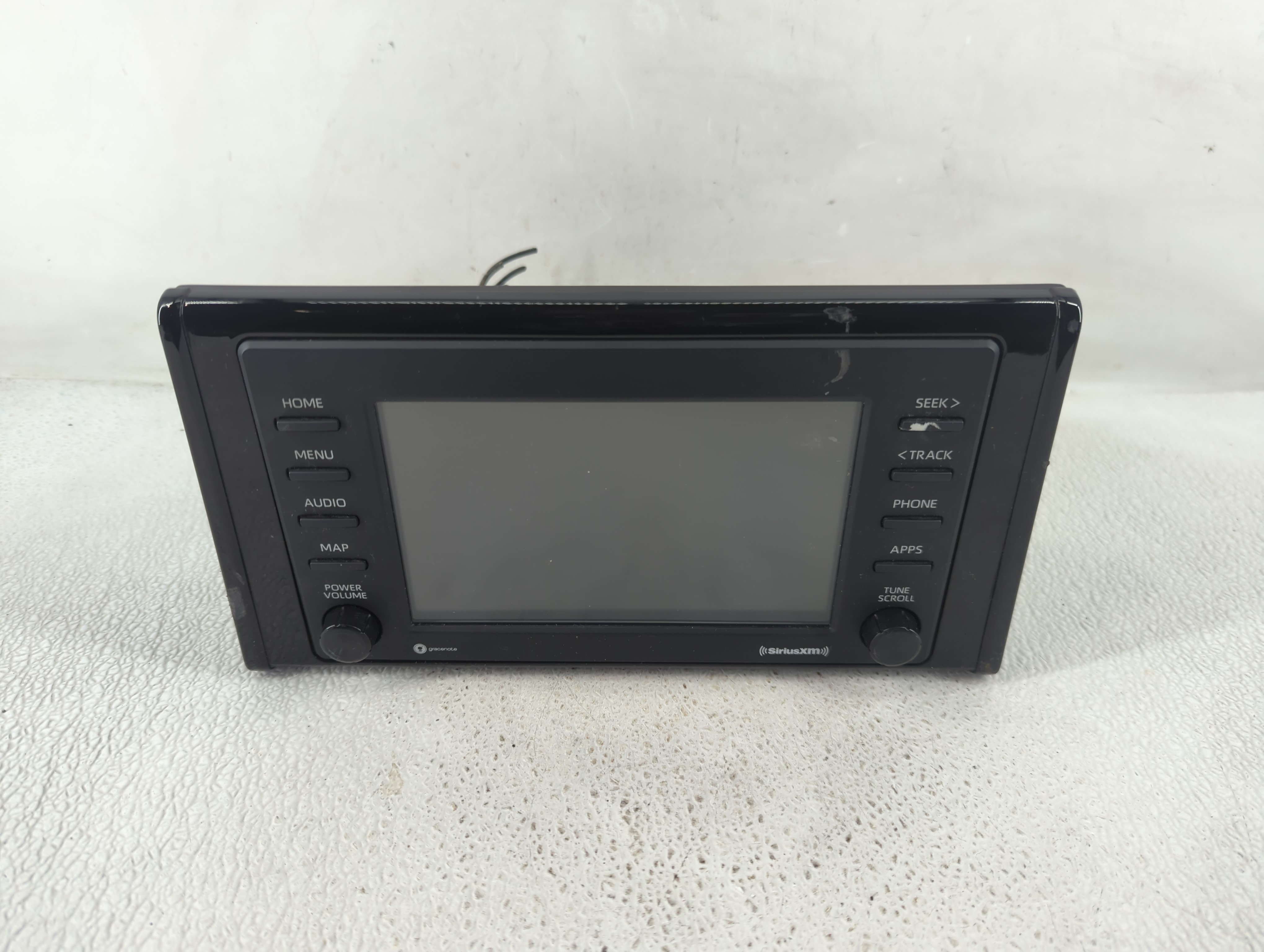 2019-2021 Toyota Rav4 Am Fm Cd Player Radio Receiver 1199265 - Oemusedautoparts1.com