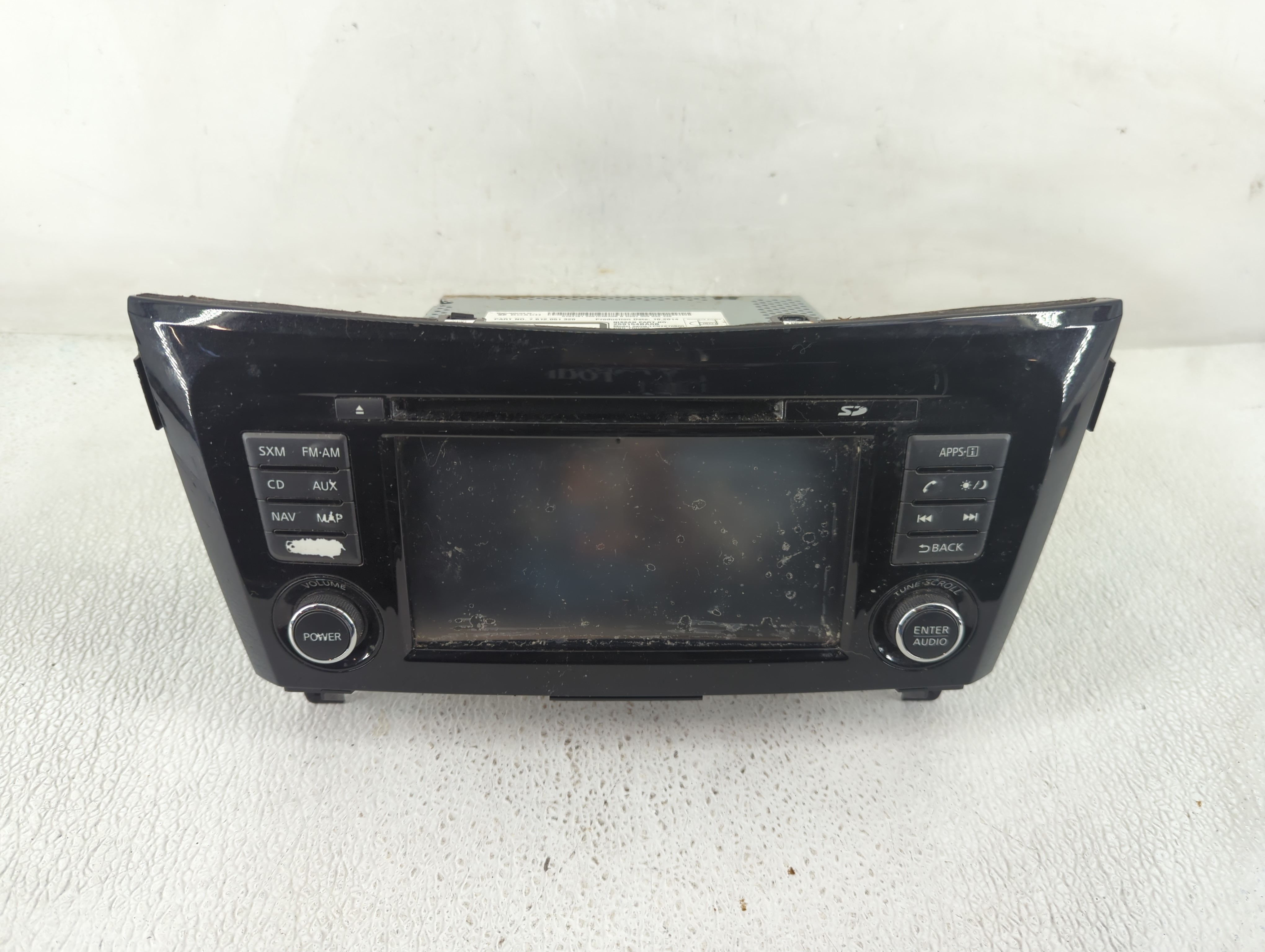 2014-2016 Nissan Rogue Am Fm Cd Player Radio Receiver 1199268 - Oemusedautoparts1.com