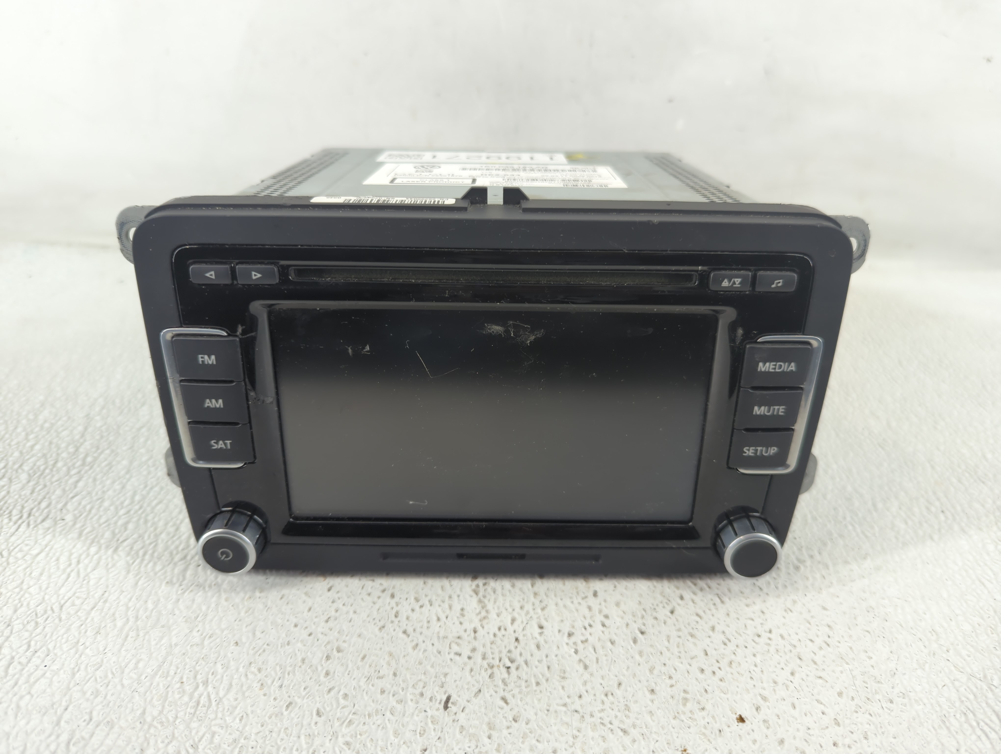 2009-2013 Volkswagen Cc Am Fm Cd Player Radio Receiver 1199271 - Oemusedautoparts1.com