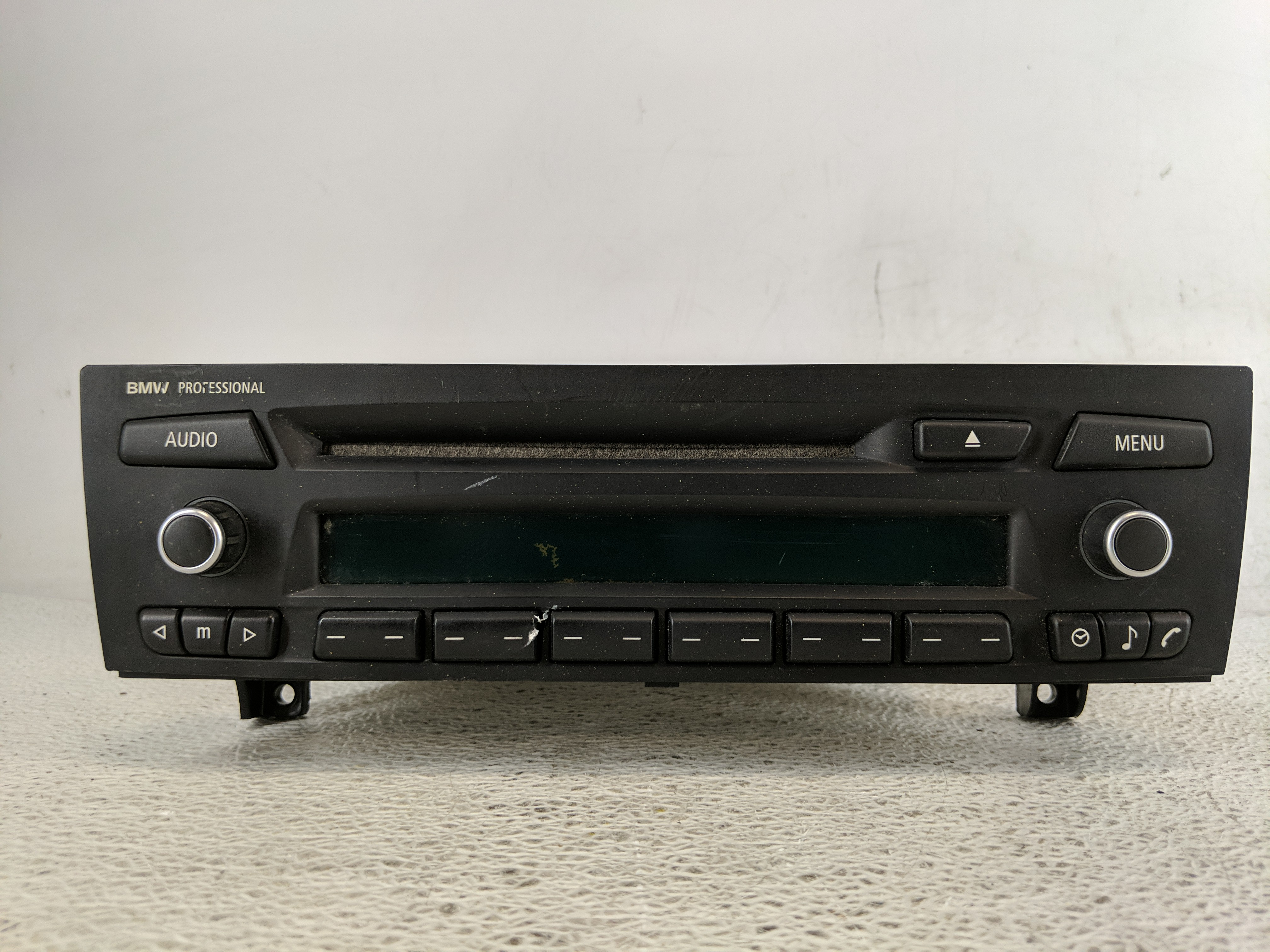 2011-2013 Bmw 328i Am Fm Cd Player Radio Receiver 1199307 - Oemusedautoparts1.com