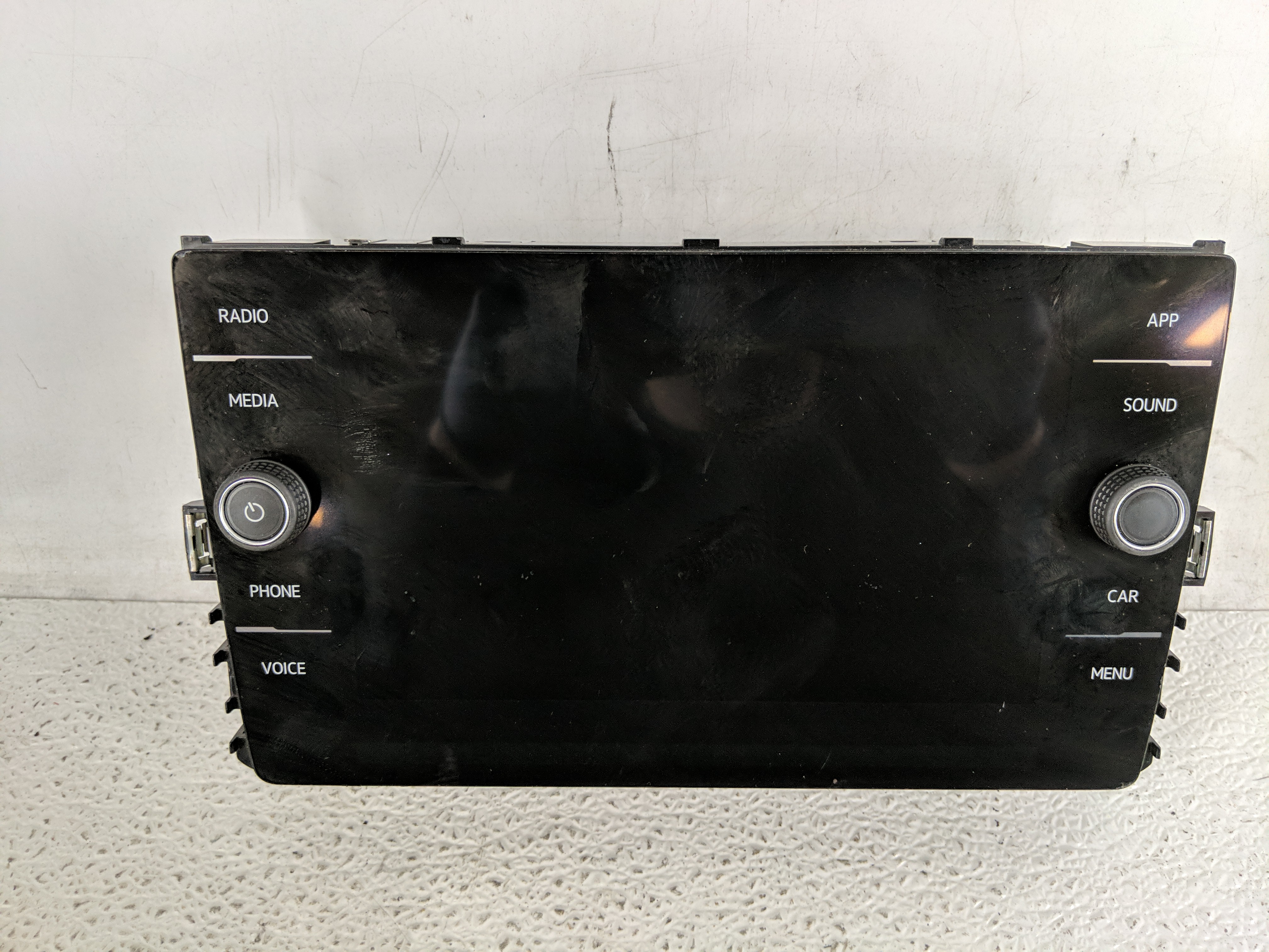 Volkswagen Atlas Am Fm Cd Player Radio Receiver 1199313 - Oemusedautoparts1.com