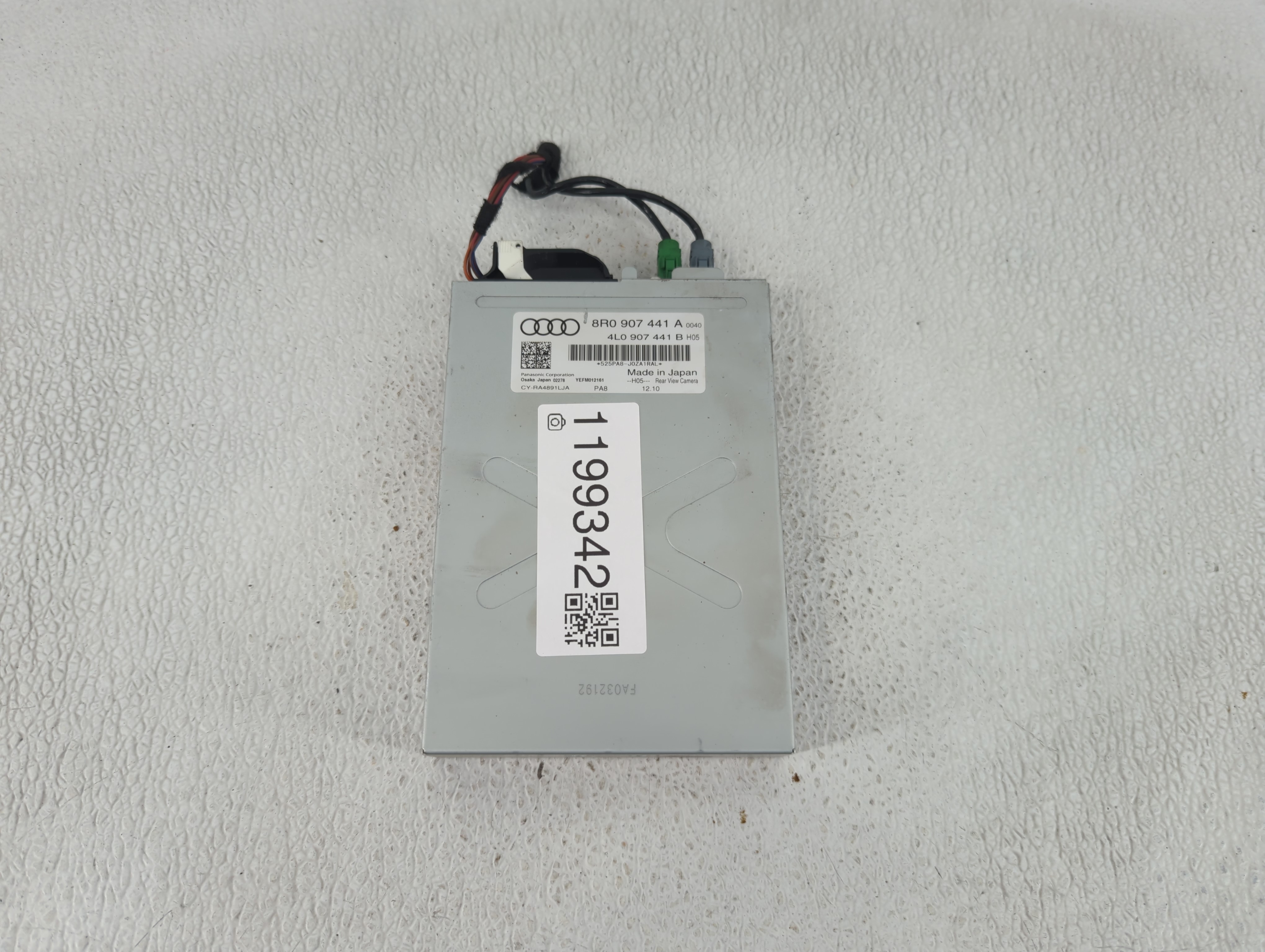 Picture of 2009-2017 Audi Q5 Driver Assist Control Module 8r0907441 |cy-ra4891lja 1199342
