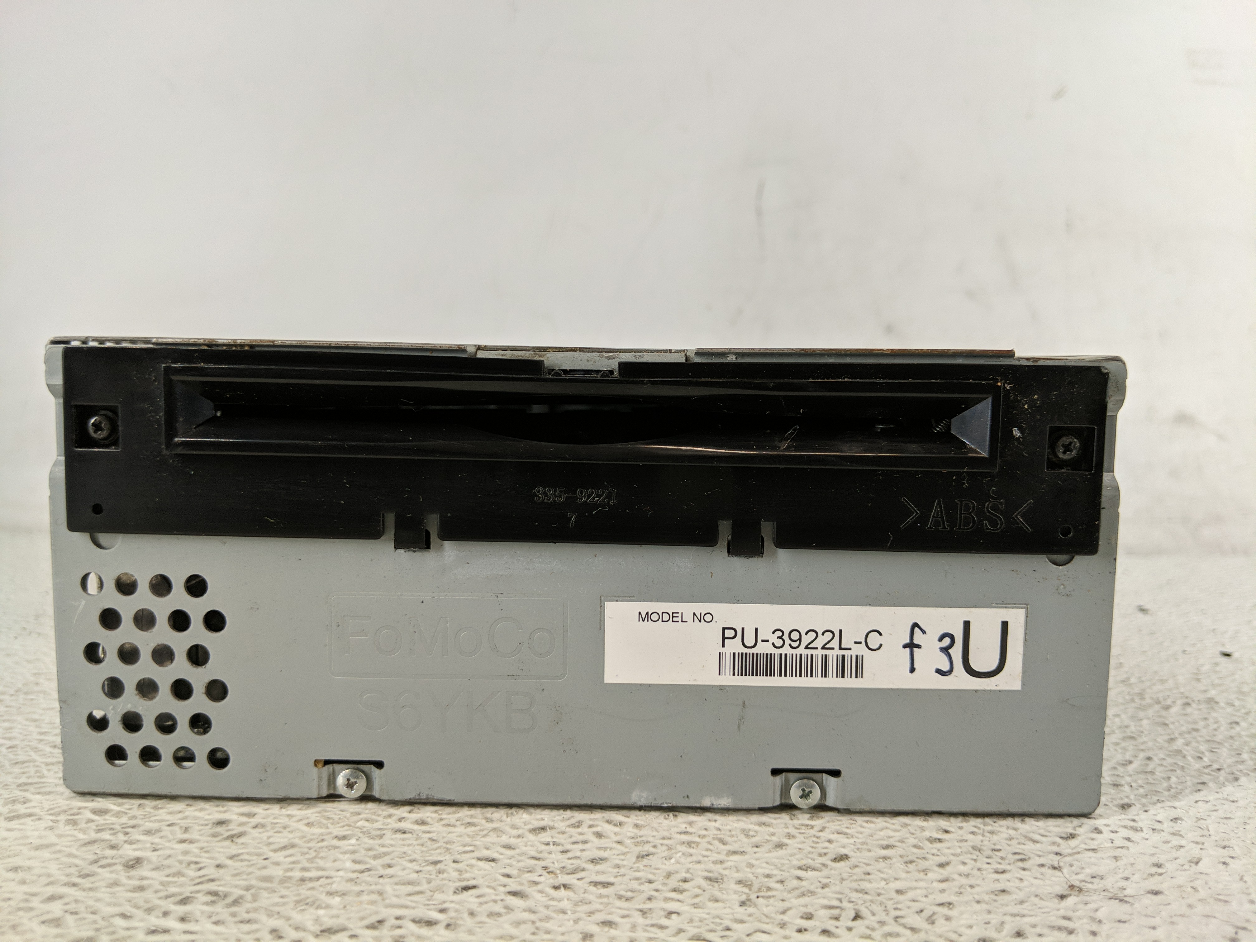 Picture of 2017 Ford Explorer Am Fm Cd Player Radio Receiver 1199358