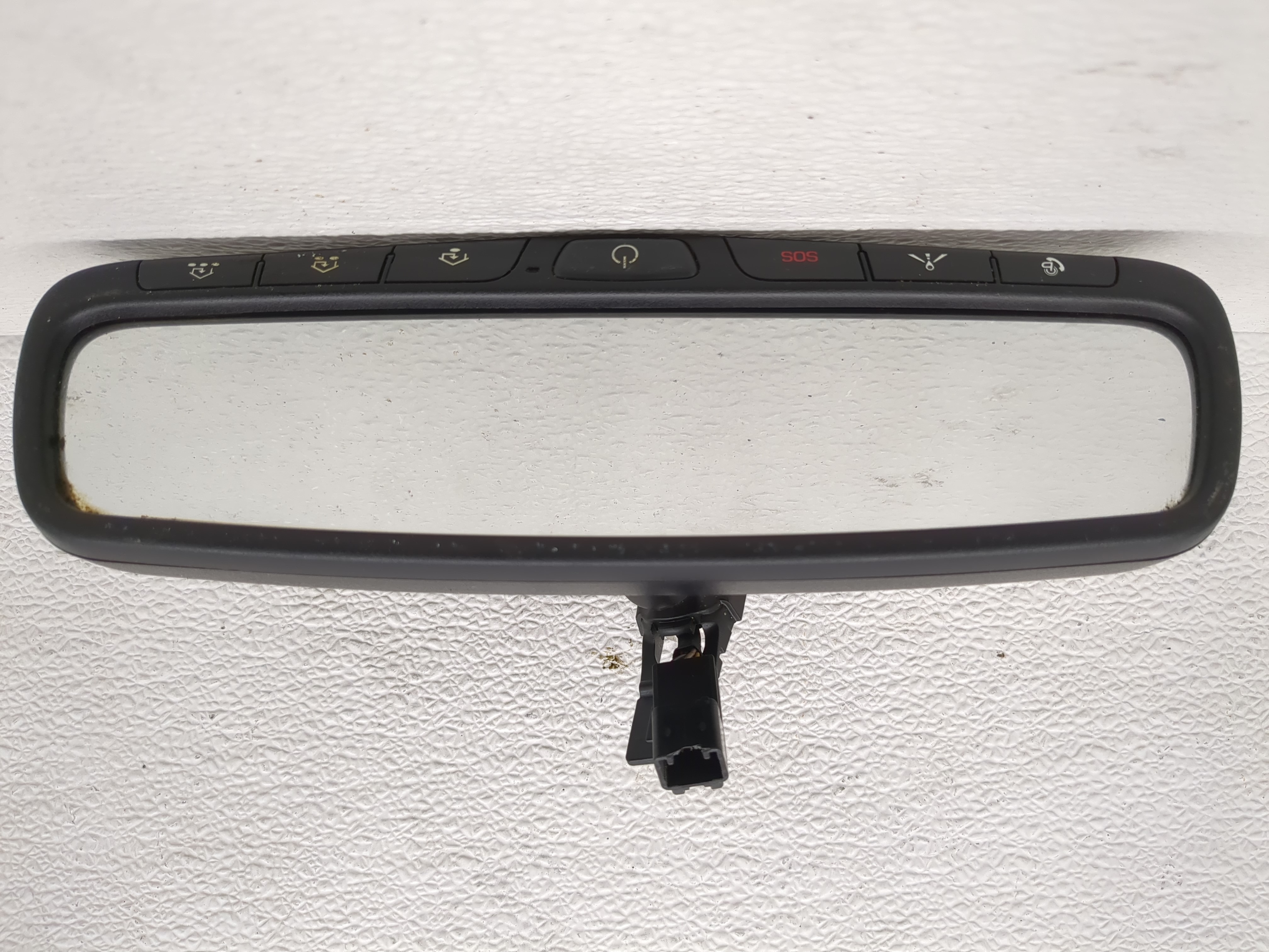 2014-2018 Hyundai Tucson Interior Rear View Mirror Oem 1199439 - Oemusedautoparts1.com