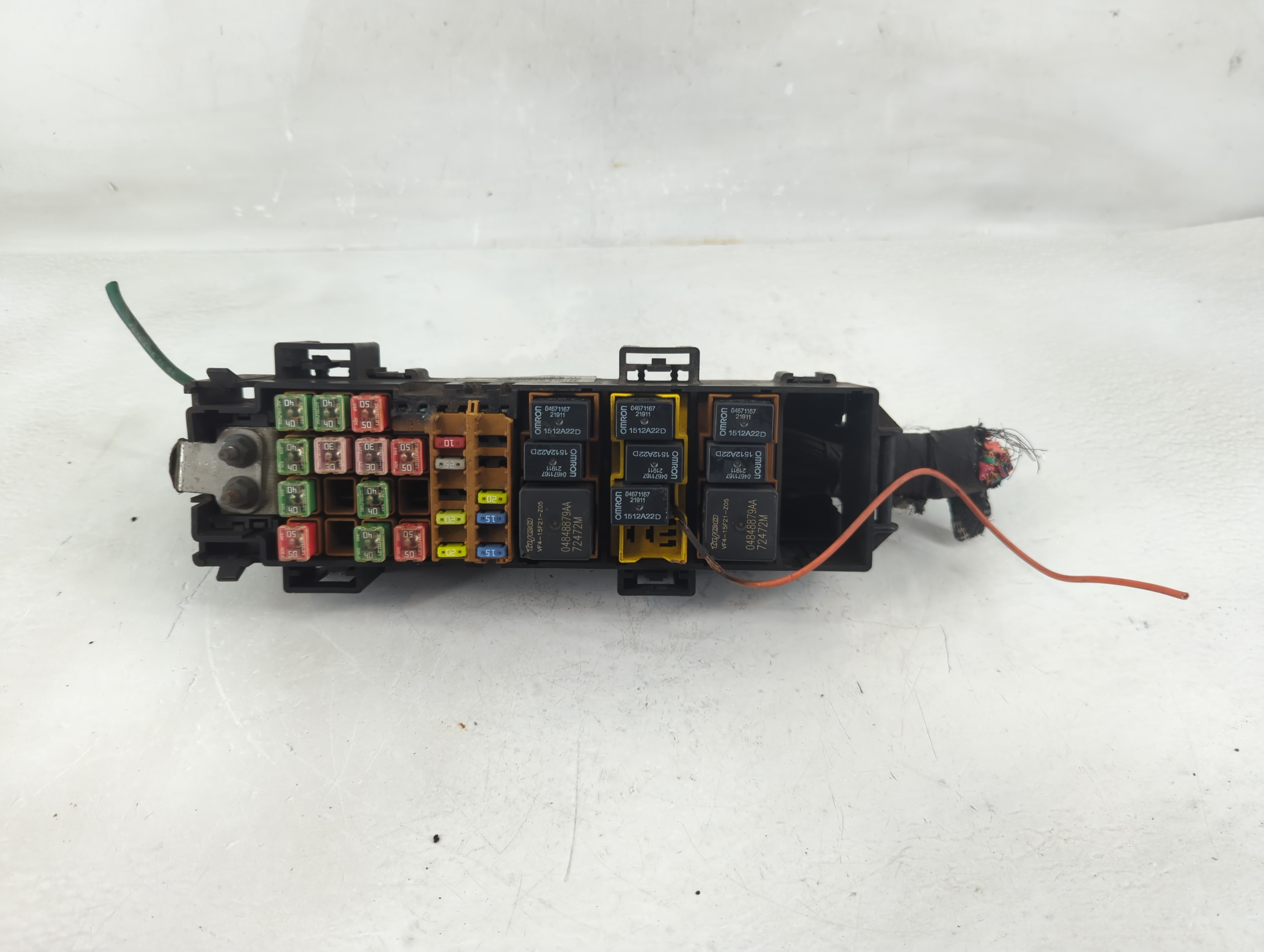 2000-2004 Jeep Grand Cherokee Fusebox Fuse Box Relay Module 1199449 - Oemusedautoparts1.com