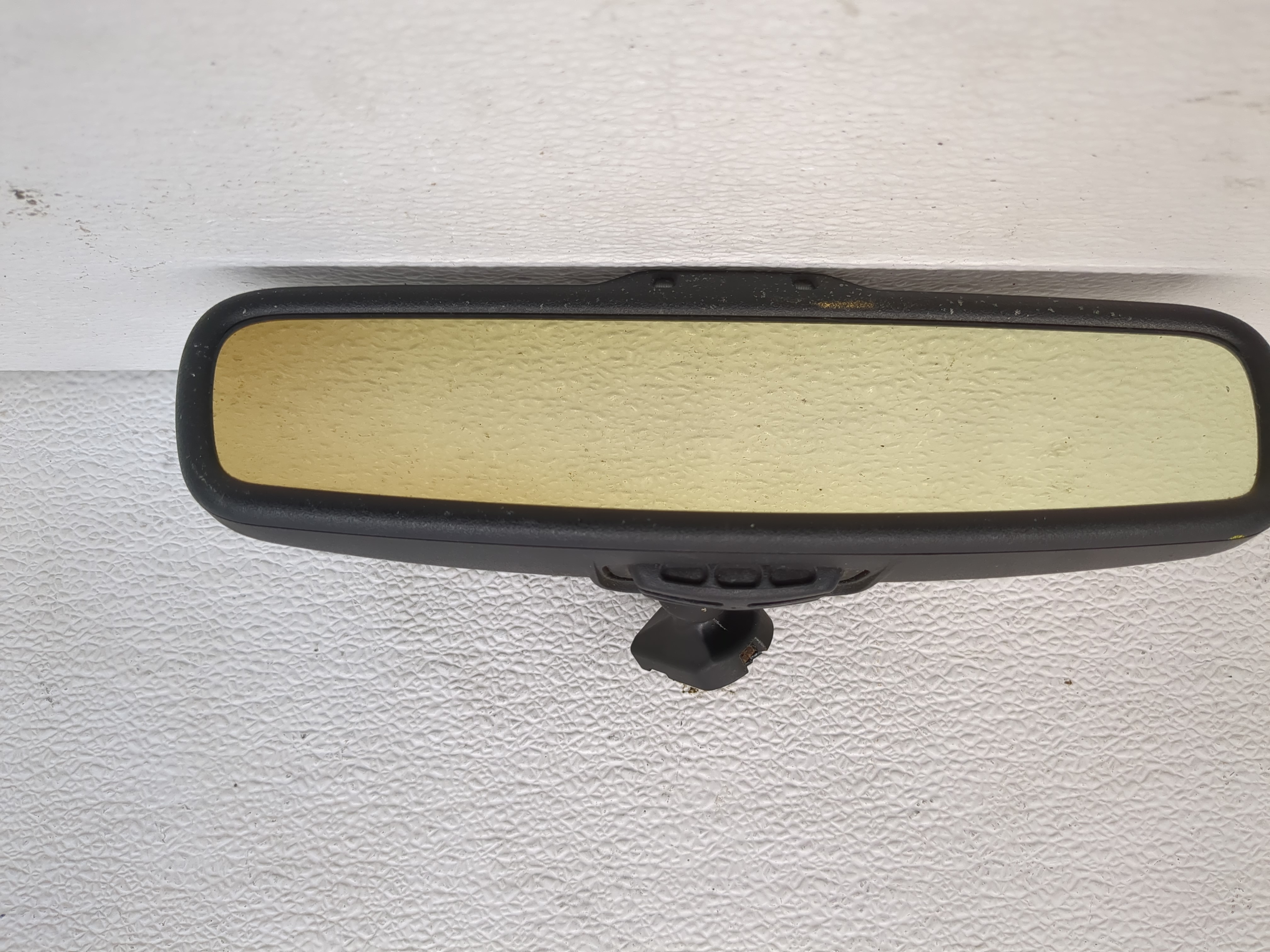 2010-2012 Ford Mustang Interior Rear View Mirror Oem 1199464 - Oemusedautoparts1.com