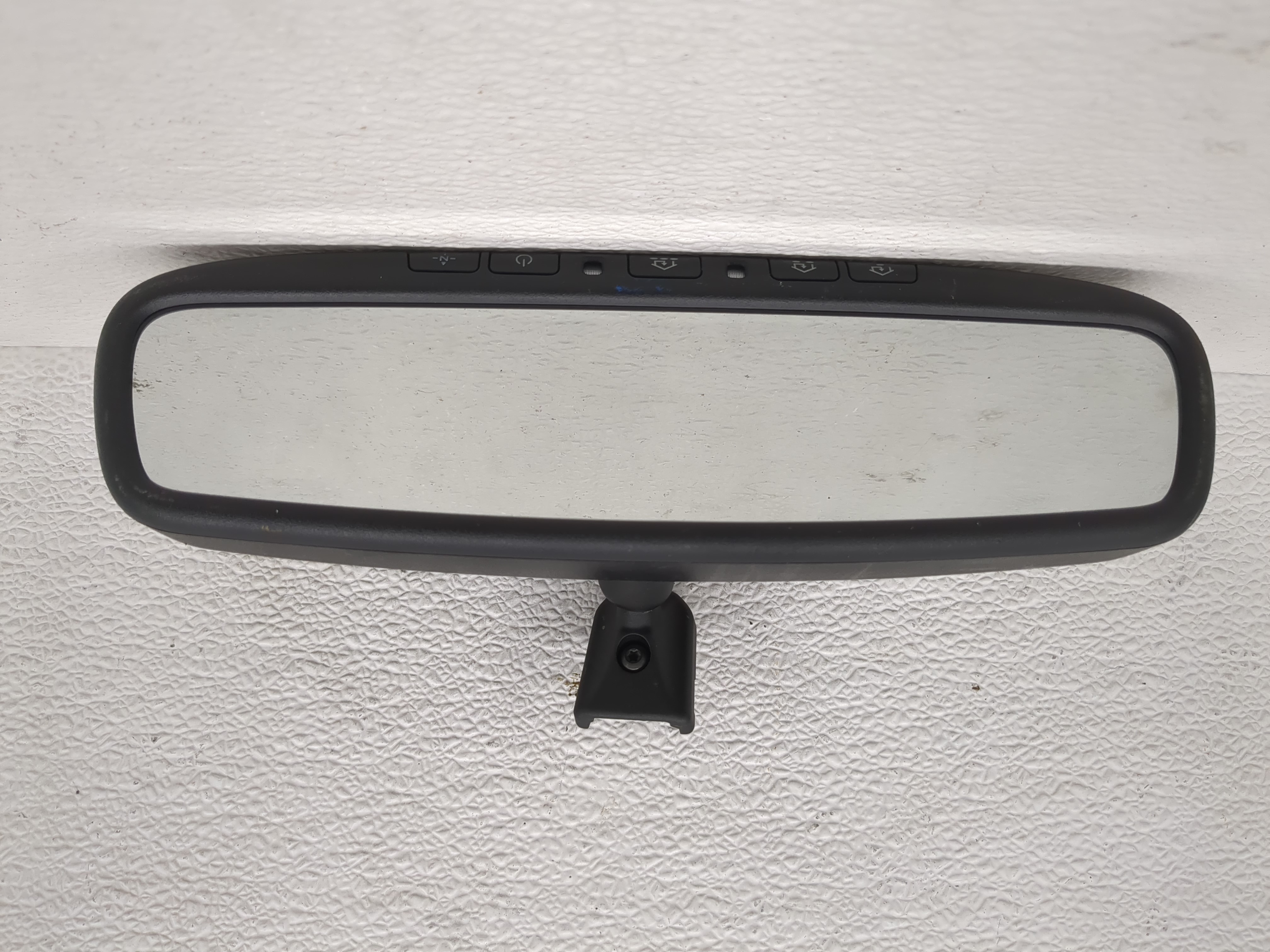 2006-2015 Hyundai Sonata Interior Rear View Mirror Oem 1199492 - Oemusedautoparts1.com