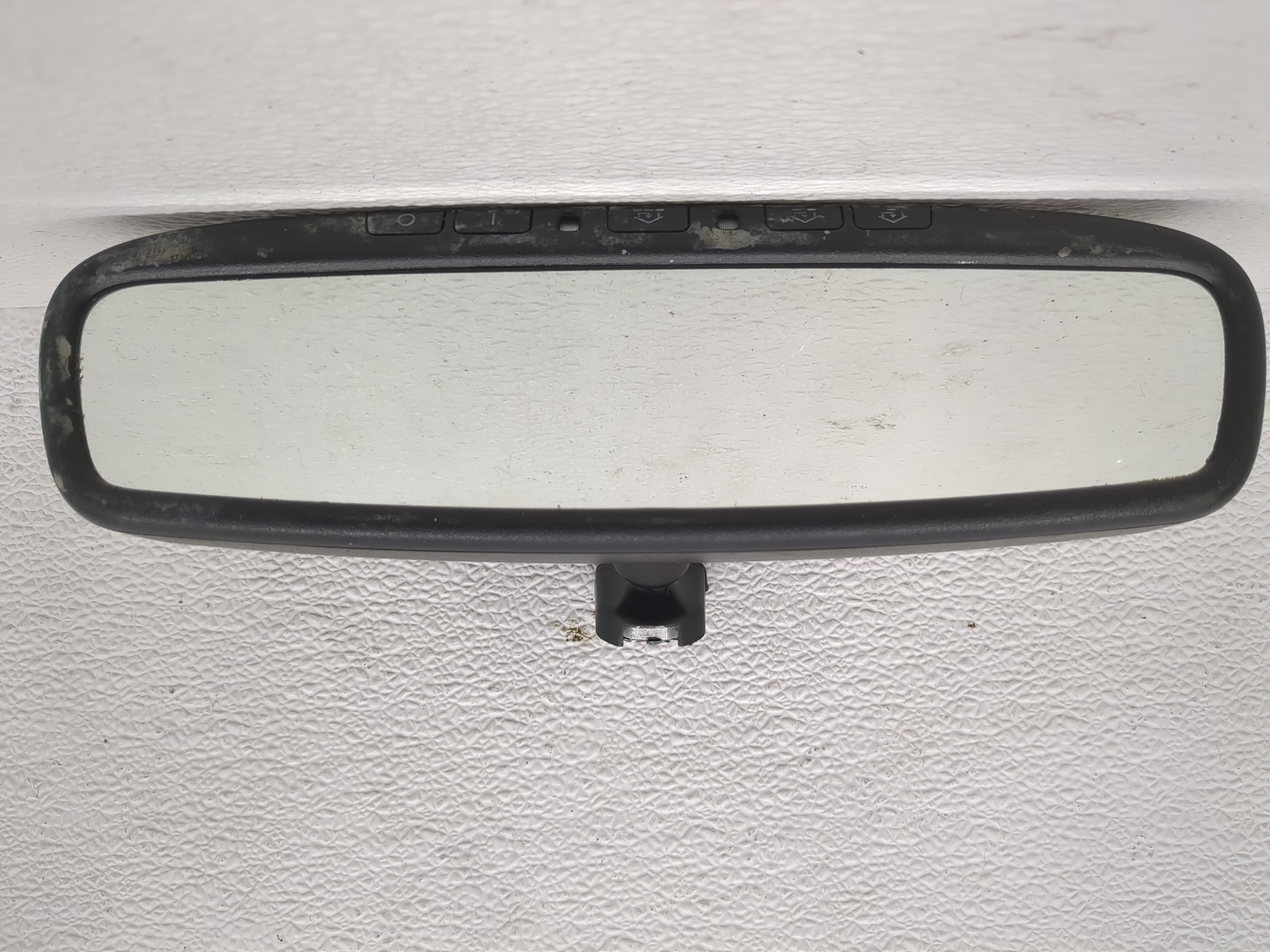 2010-2015 Toyota Prius Interior Rear View Mirror Oem 1199506 - Oemusedautoparts1.com