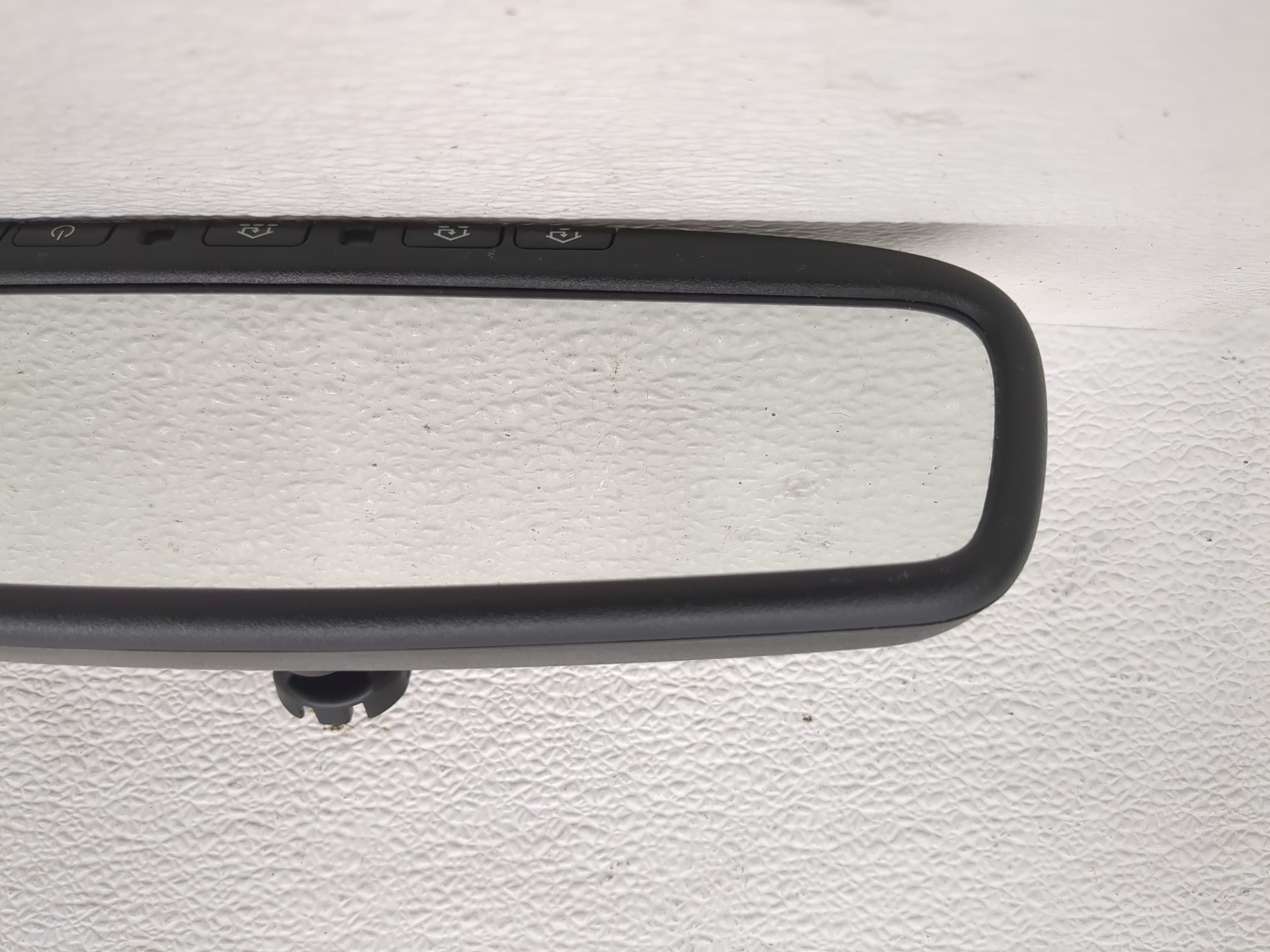 2014-2016 Subaru Forester Interior Rear View Mirror Oem 1199512 - Oemusedautoparts1.com