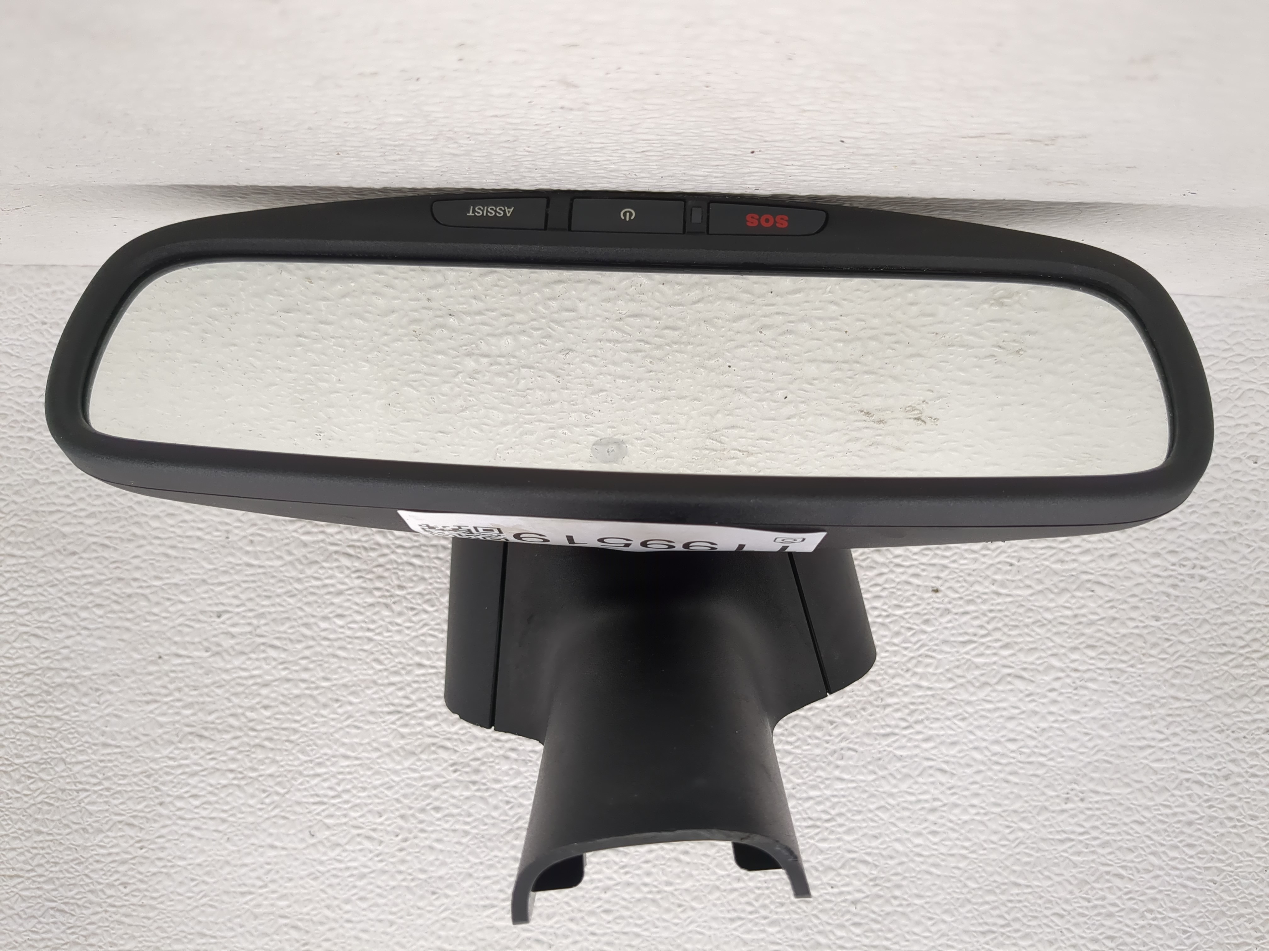 2018-2022 Jeep Grand Cherokee Interior Rear View Mirror Oem 1199519 - Oemusedautoparts1.com