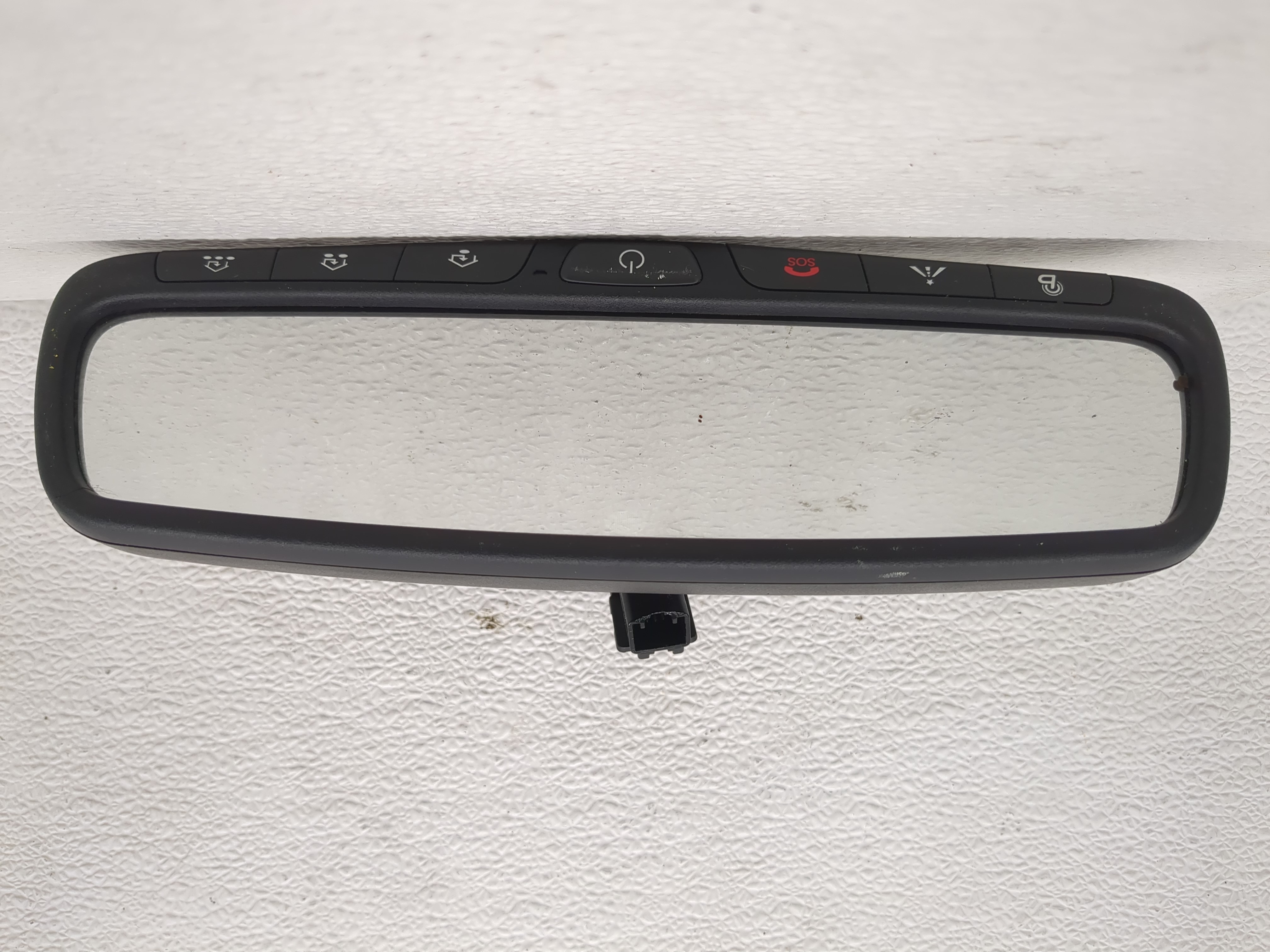 2011-2019 Hyundai Sonata Interior Rear View Mirror Oem 1199530 - Oemusedautoparts1.com