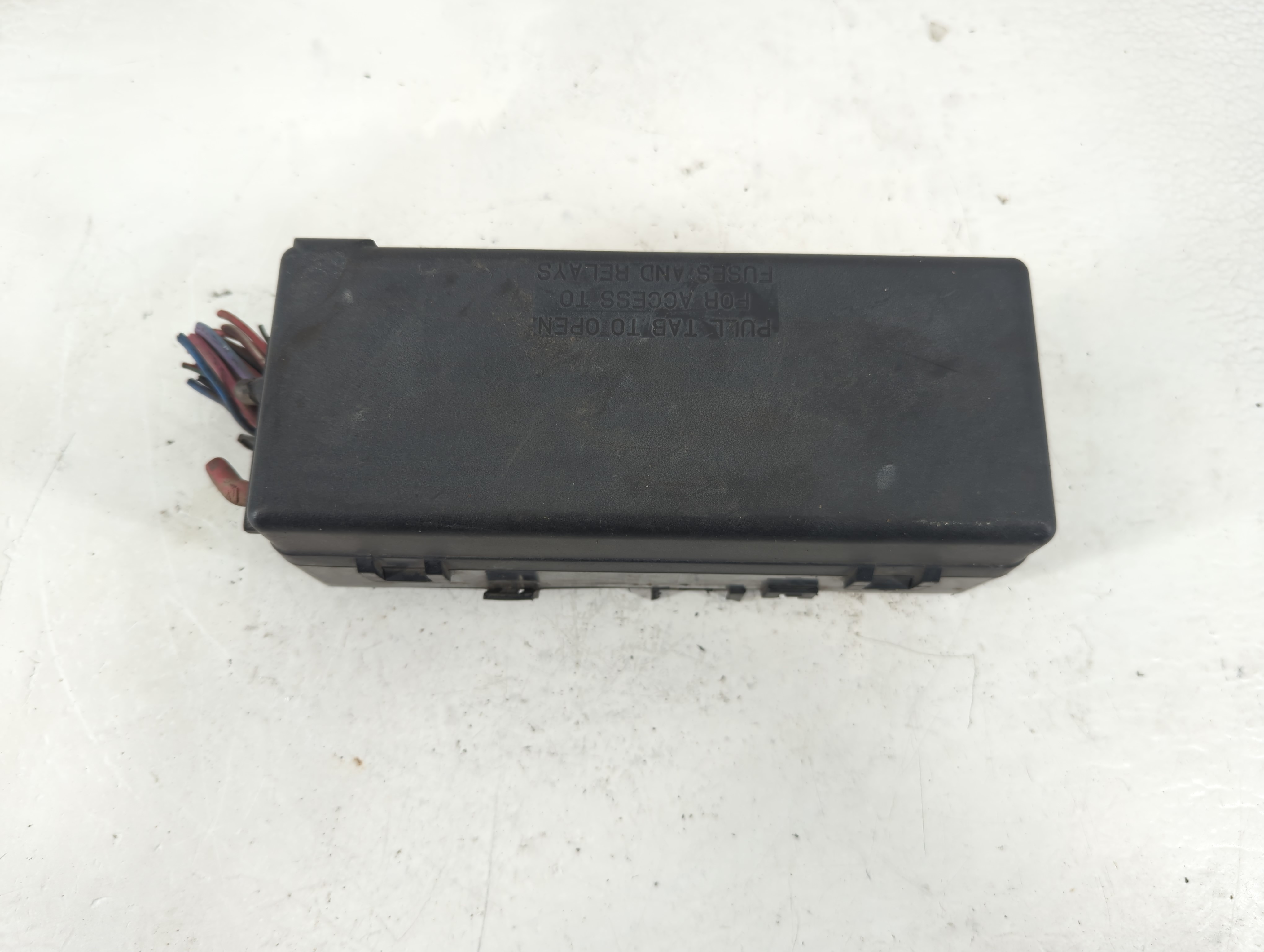 Picture of 2003 Dodge Ram 1500 Van Fusebox Fuse Box Relay Module 1199558