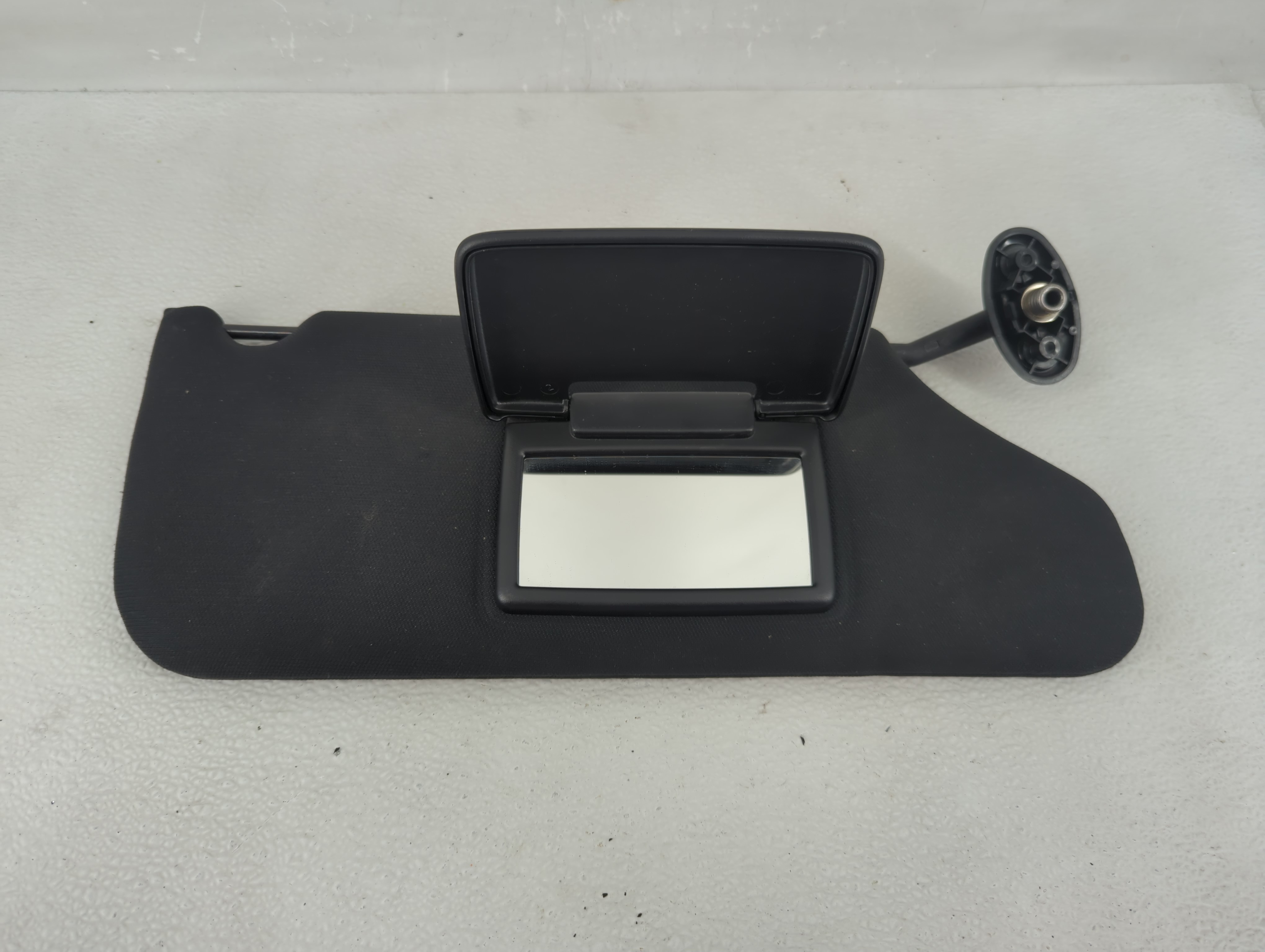 Picture of 2011-2014 Dodge Avenger Passenger Sun Visor Mirror Right Sunvisor Black 1199561
