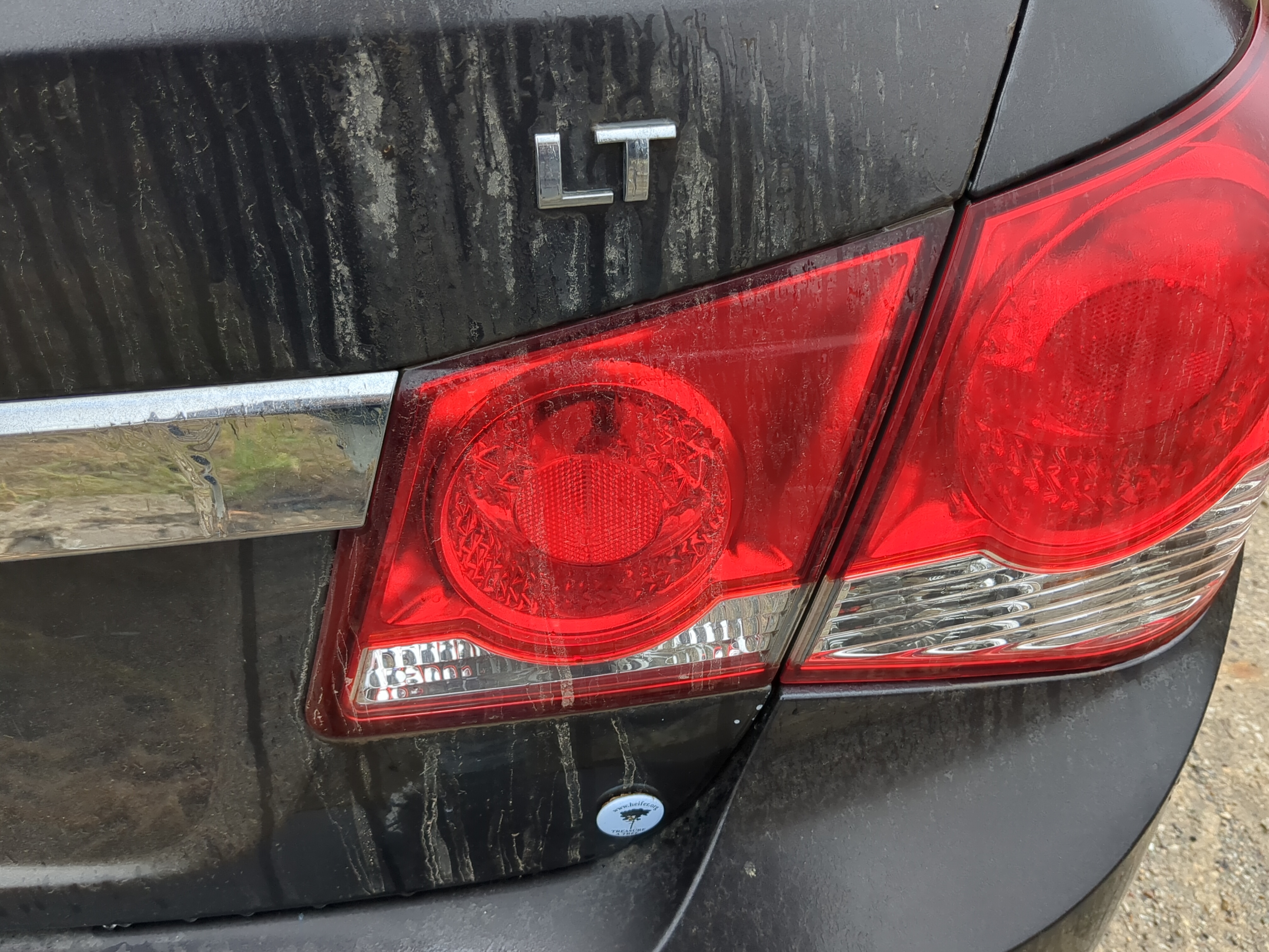 Picture of Tail Lights 2014 CHEVROLET CRUZE