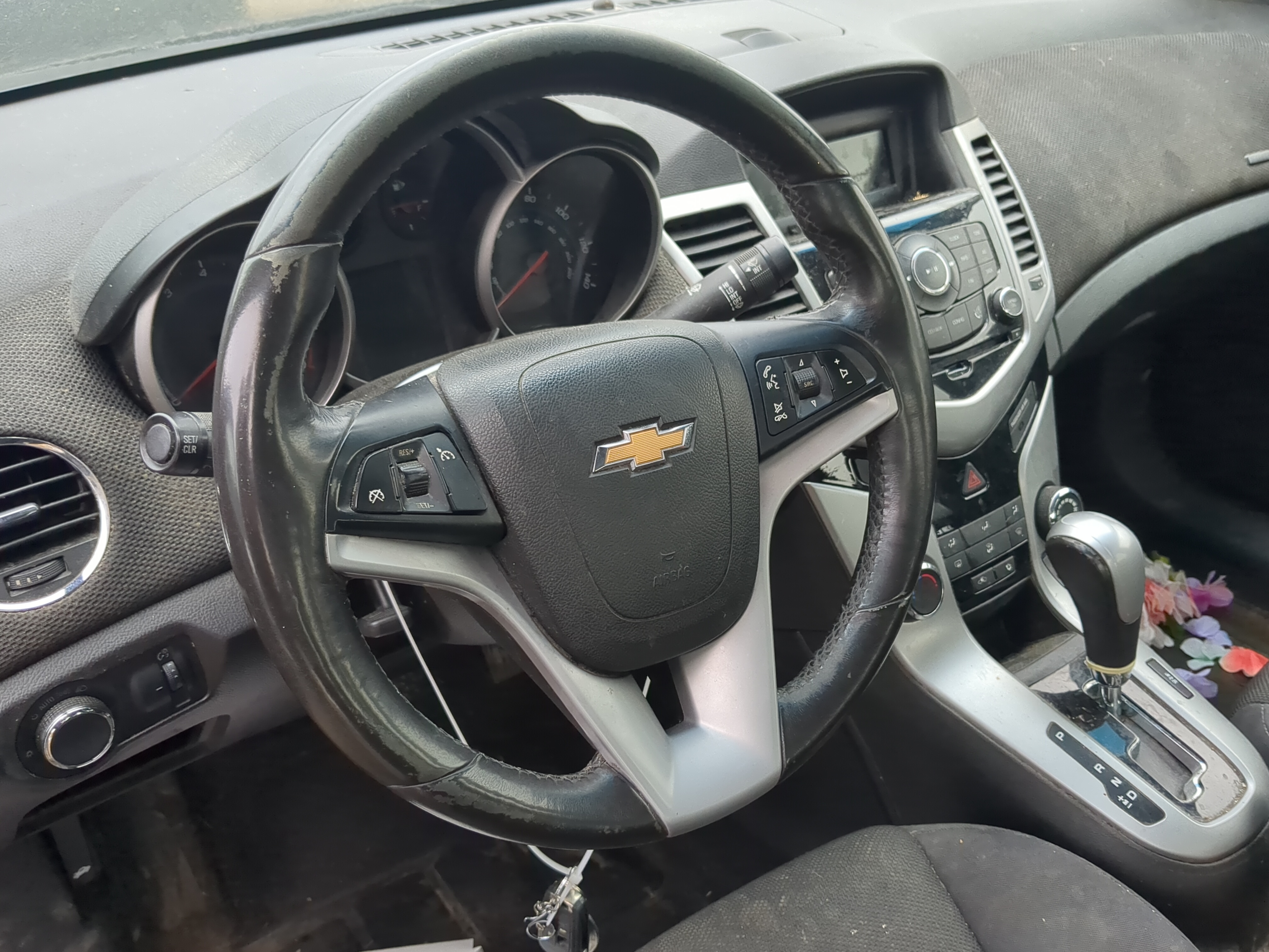 2013-2016 Chevrolet Cruze Air Bag Driver Left Steering Wheel Mounted 1199577 - Oemusedautoparts1.com