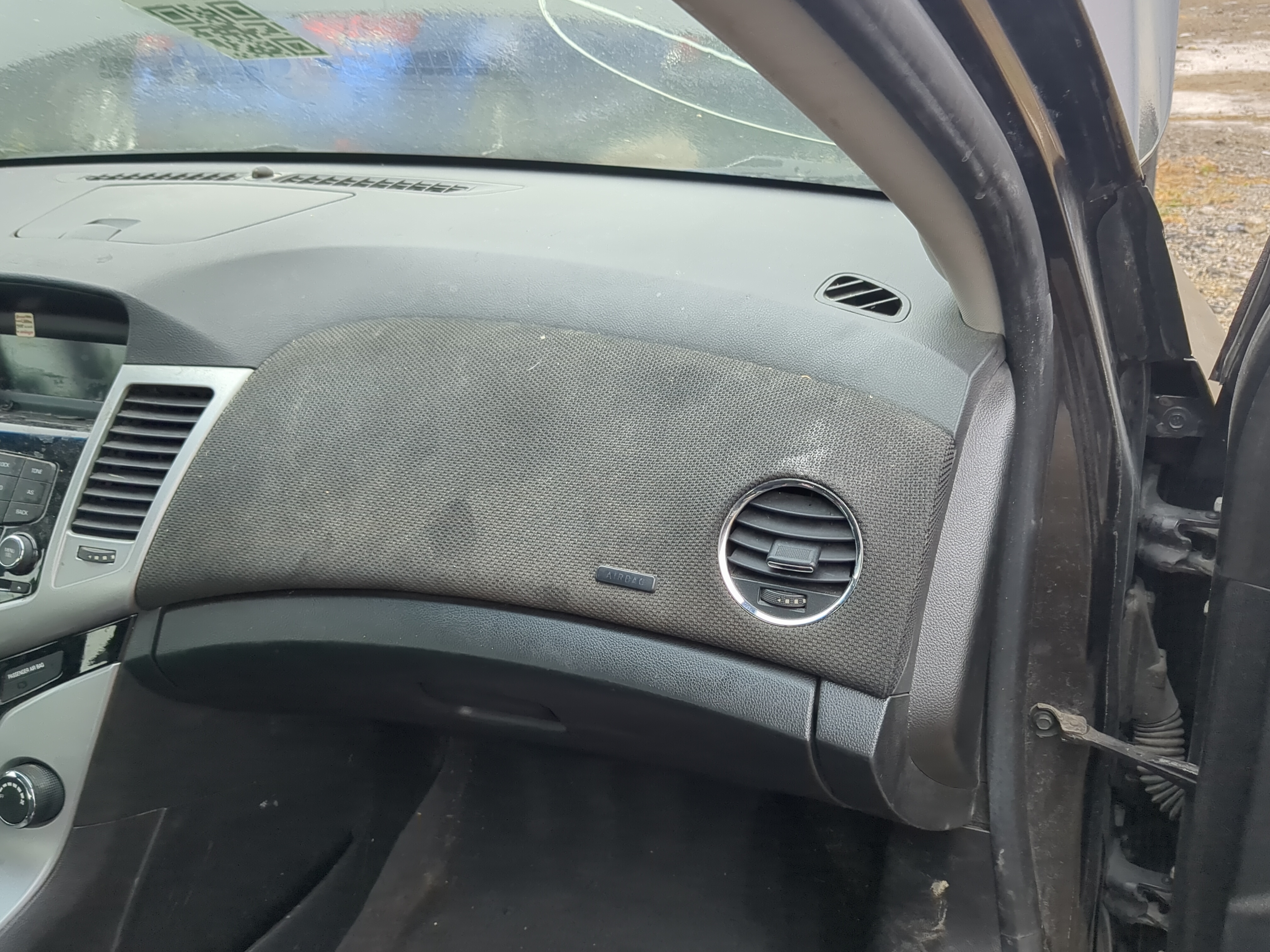 2013-2015 Chevrolet Cruze Air Bag Passenger Right Dashboard Oem 1199581 - Oemusedautoparts1.com