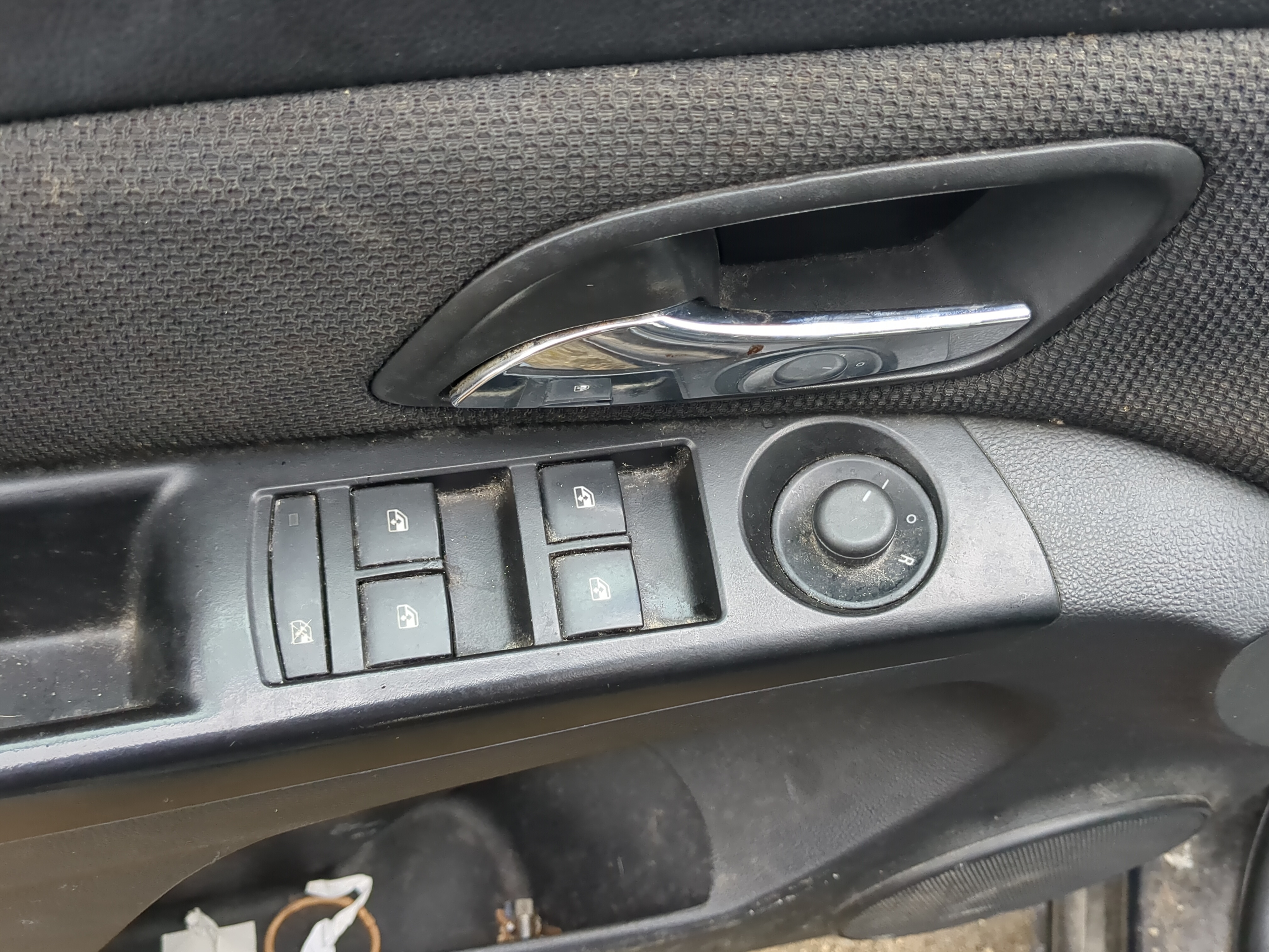 2011-2014 Chevrolet Cruze Driver Left Door Master Power Window Switch 1199593 - Oemusedautoparts1.com