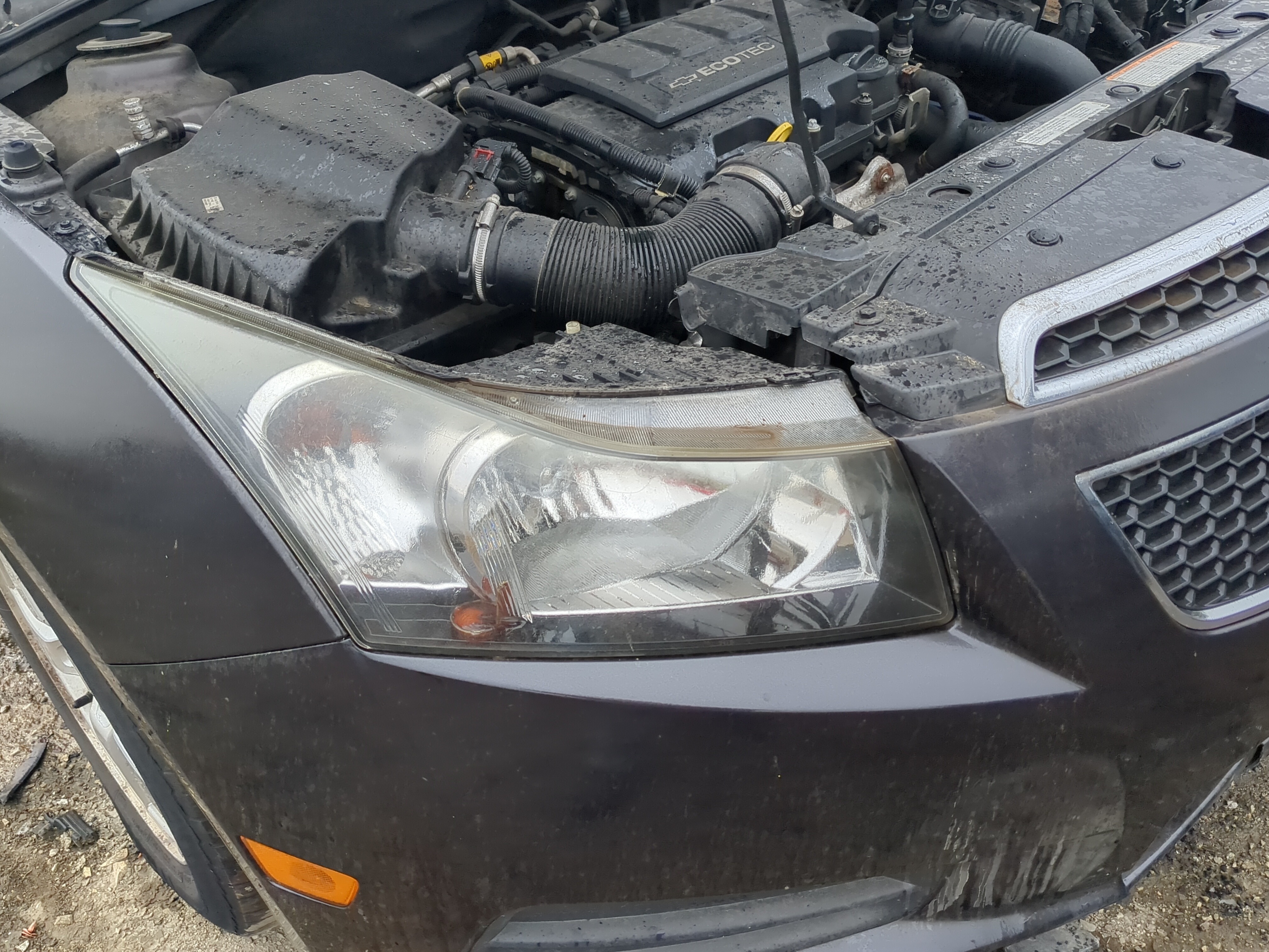 Picture of 2012-2016 Chevrolet Cruze Passenger Right Oem Head Light Headlight Lamp 1199634