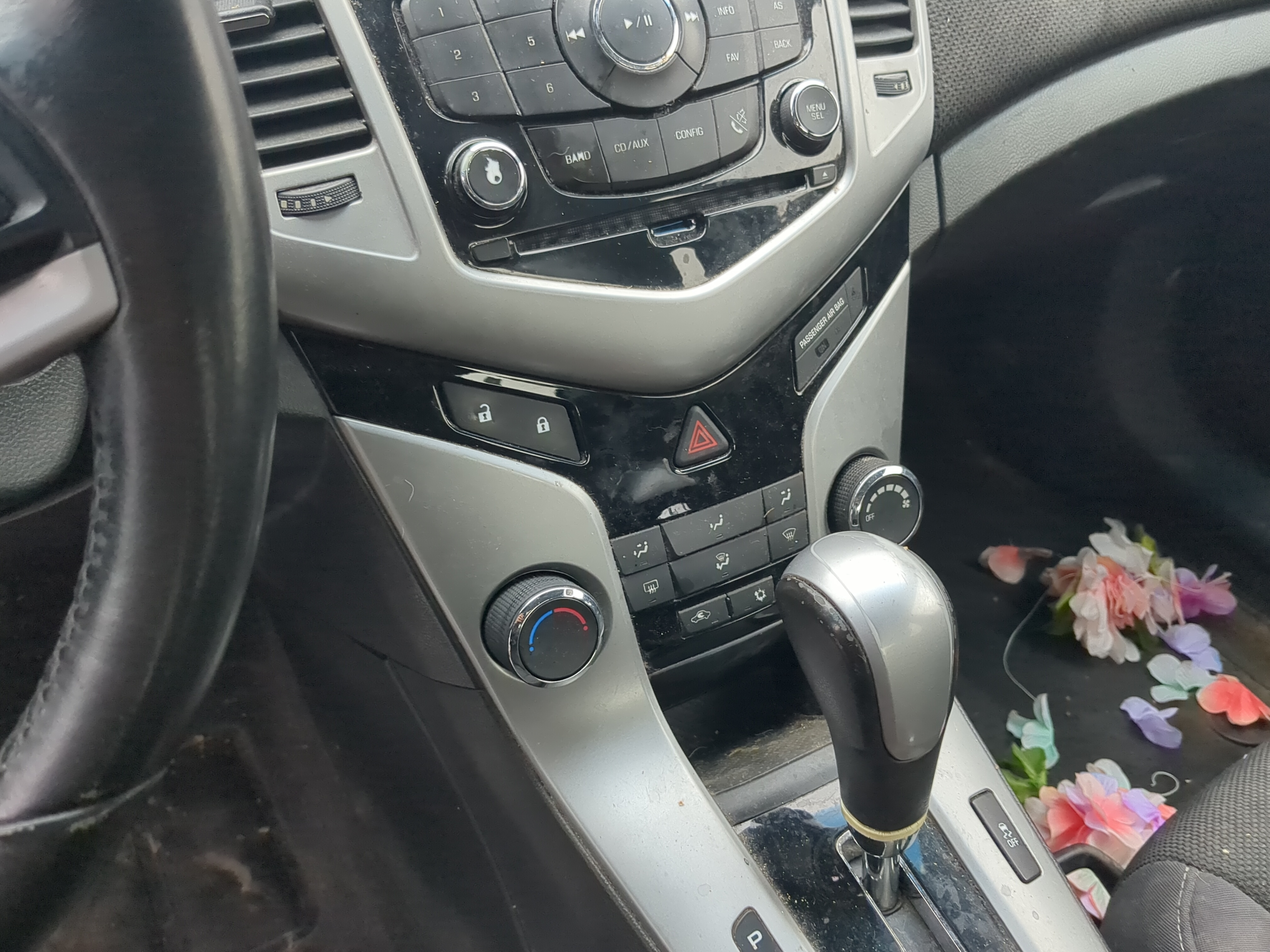 Picture of 2012-2016 Chevrolet Cruze Ac Heater Climate Control 1199638