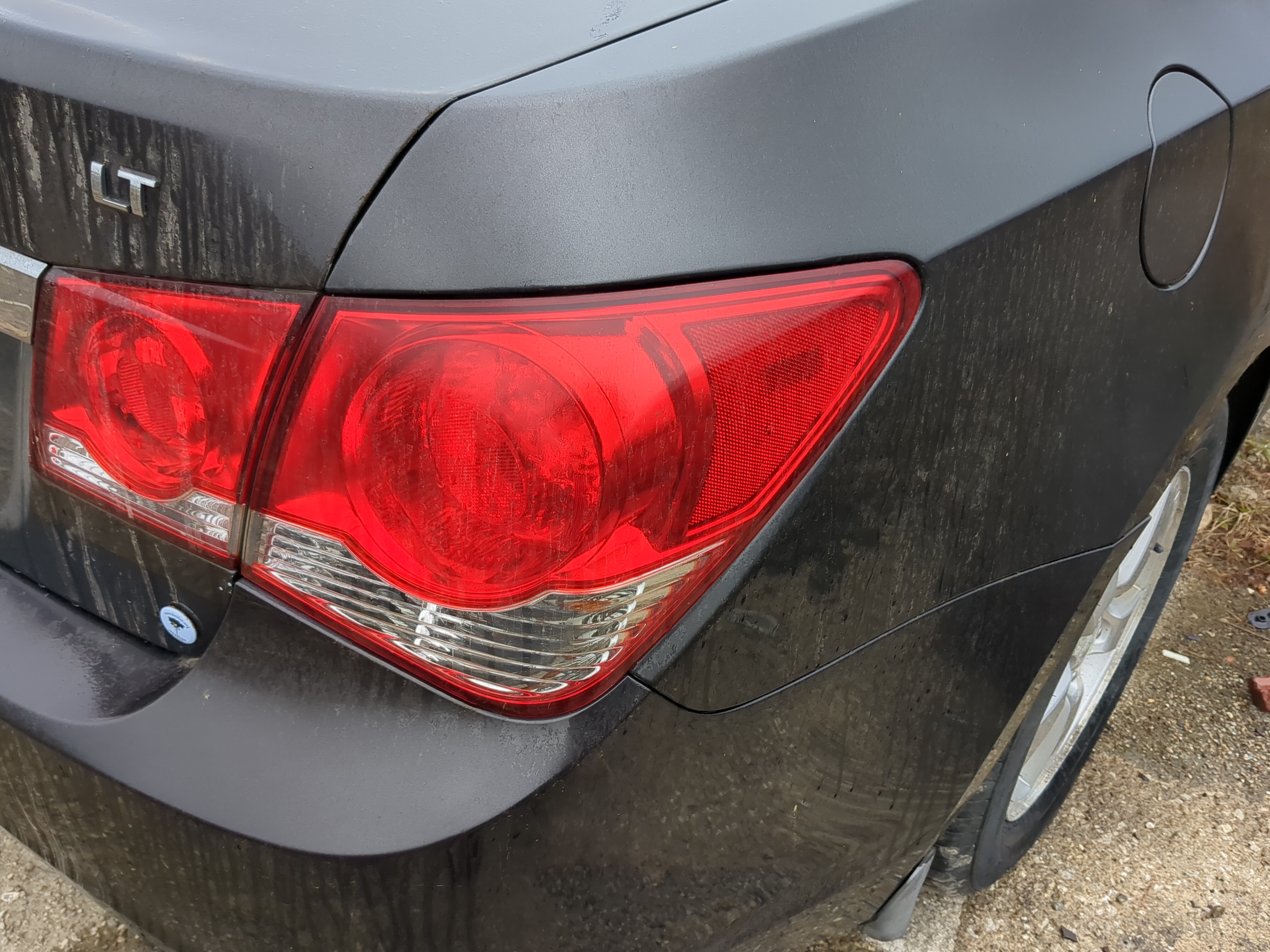 Picture of 2011-2016 Chevrolet Cruze Passenger Right Side Tail Light Taillight Oem 1199654