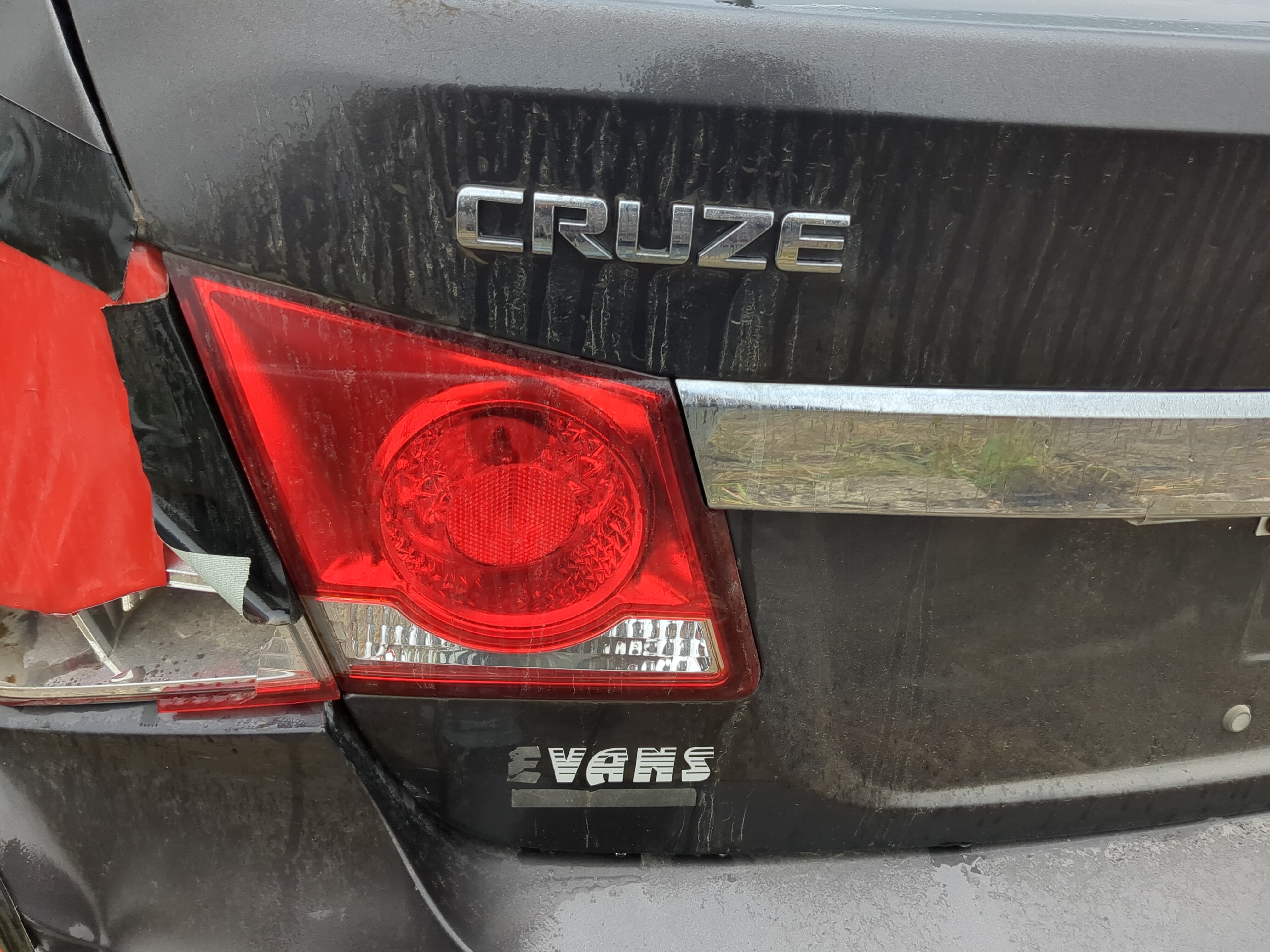 Picture of Tail Lights 2014 CHEVROLET CRUZE