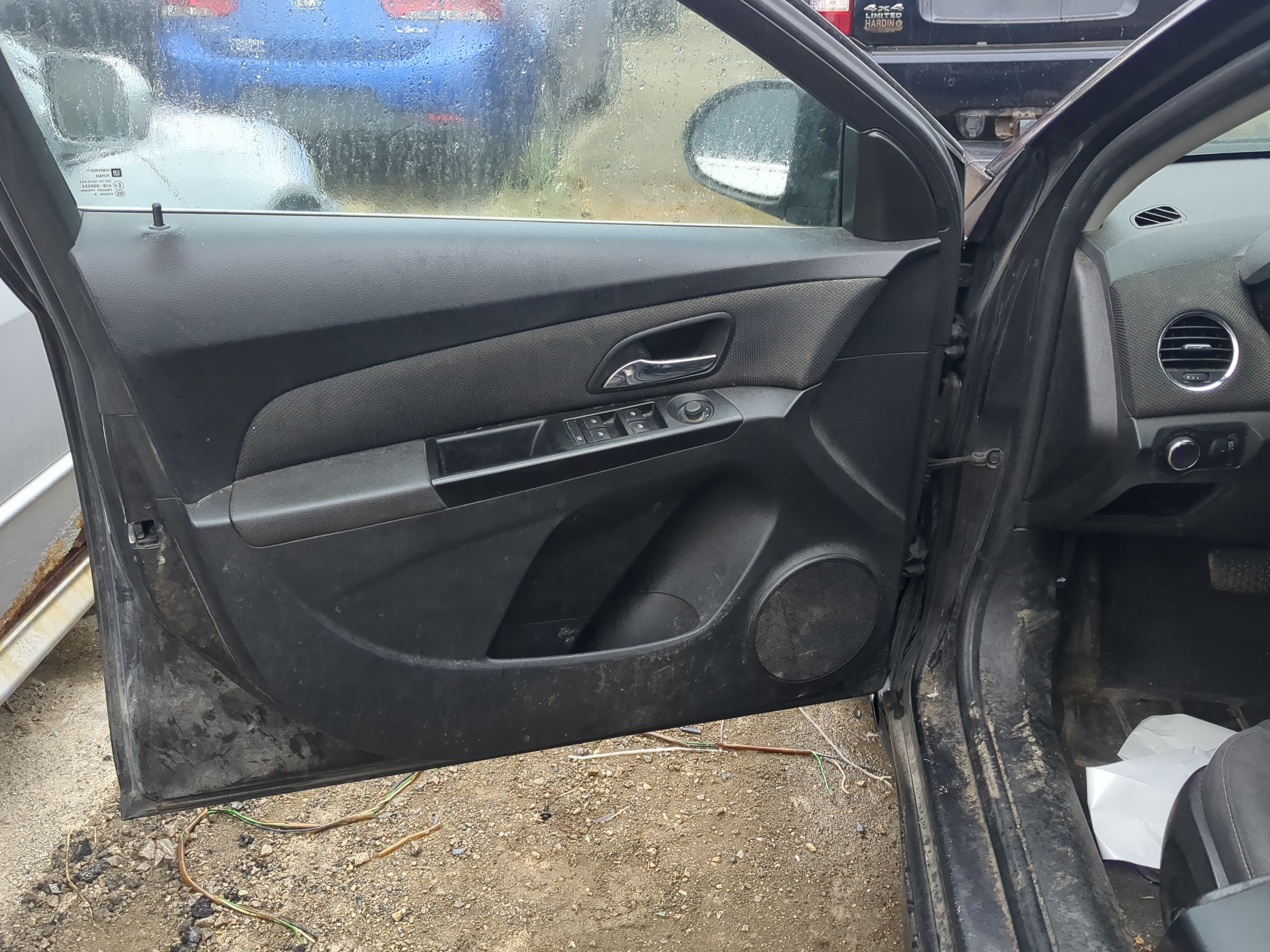 Picture of 2014 Chevrolet Cruze Front Left Driver Interior Door Panel Trim 1199700