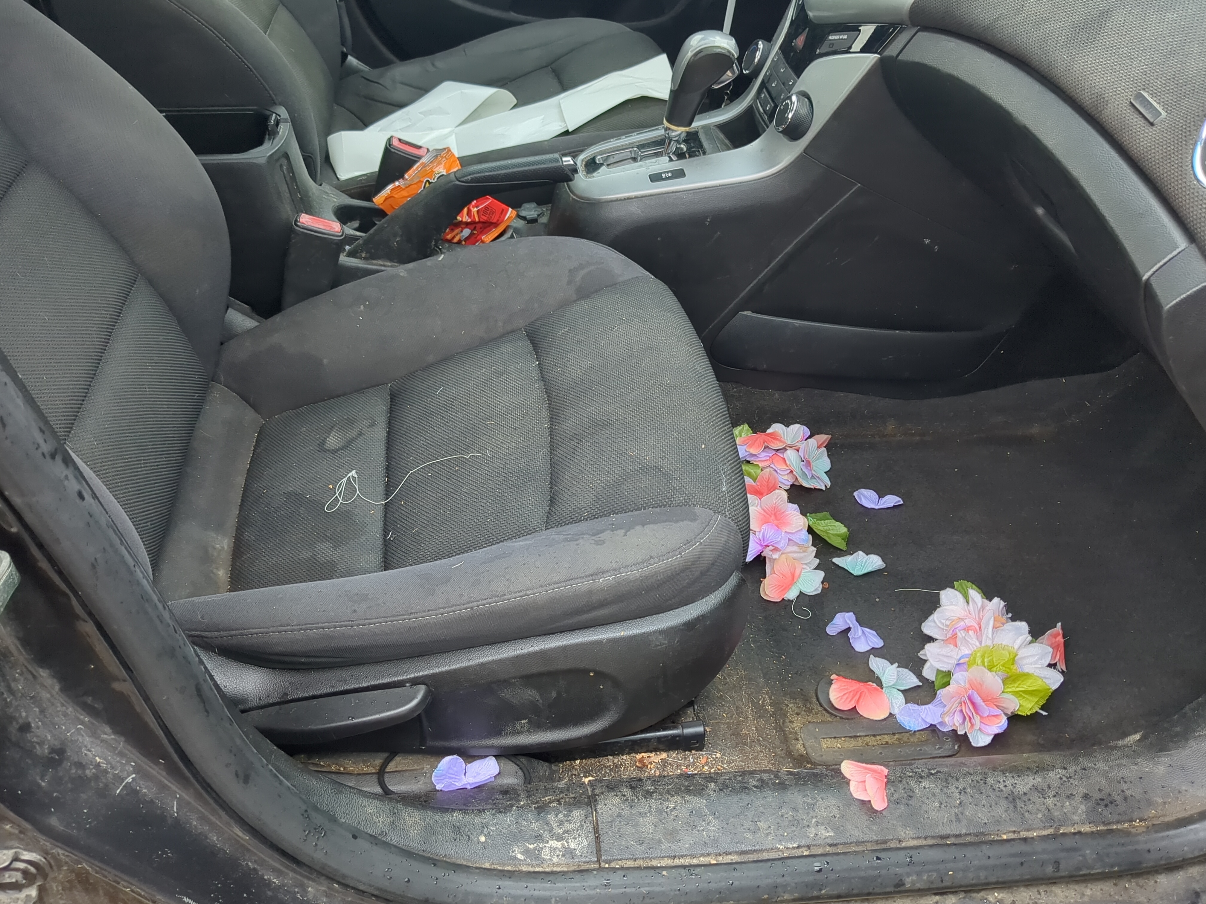 2012-2016 Chevrolet Cruze Passenger Front Seat Oem 1199721 - Oemusedautoparts1.com
