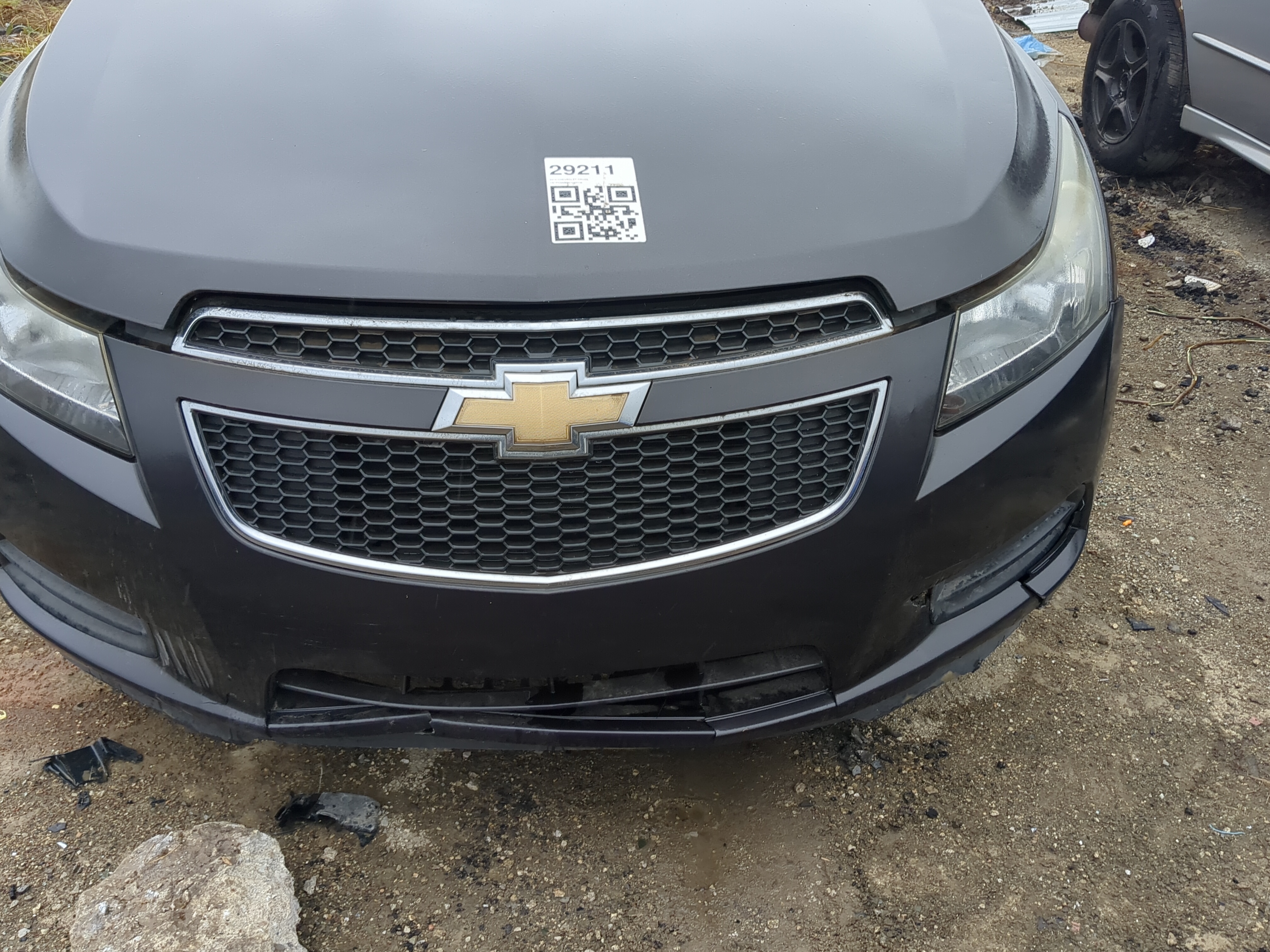 2011-2014 Chevrolet Cruze Front Grille Bumper Not Included 1199730 - Oemusedautoparts1.com