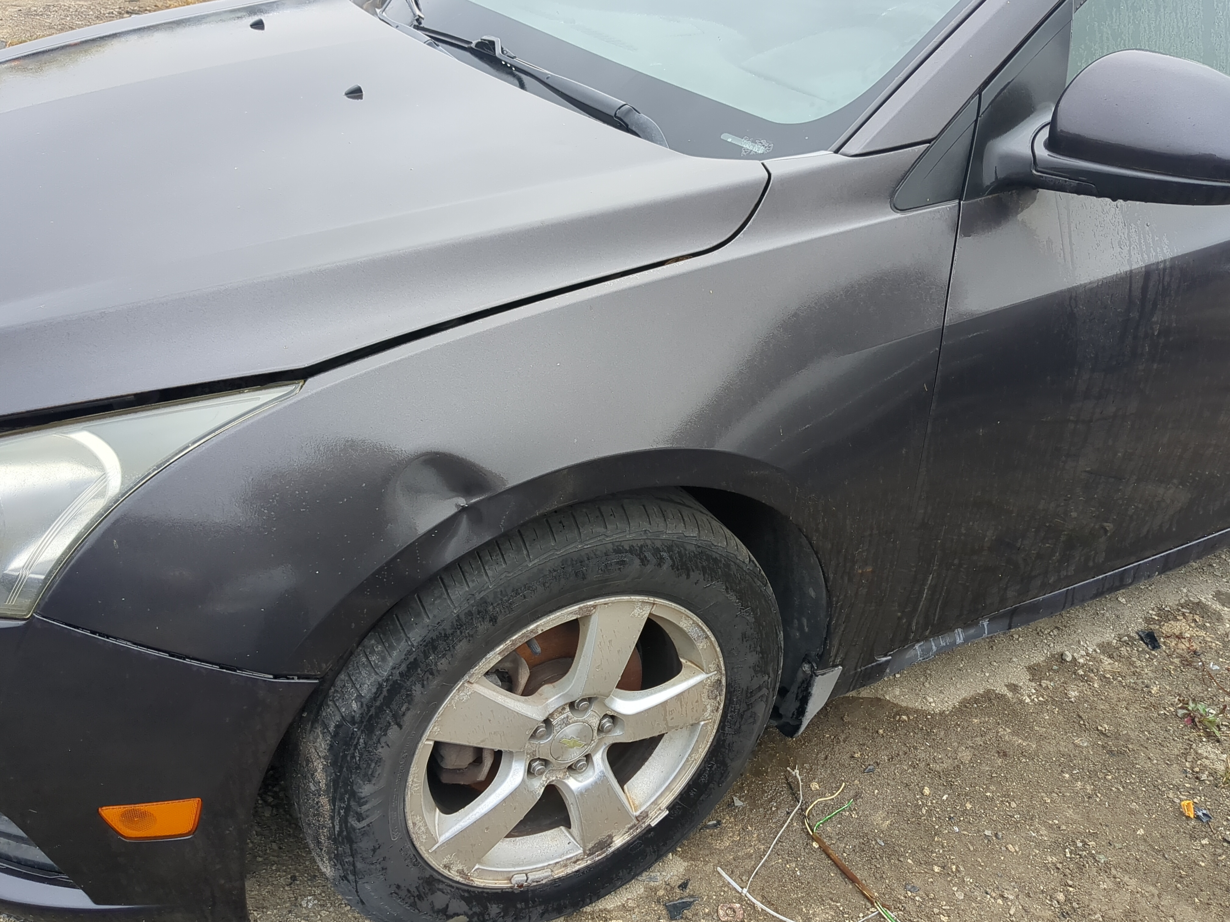 Picture of 2011-2016 Chevrolet Cruze Driver Fender 1199734