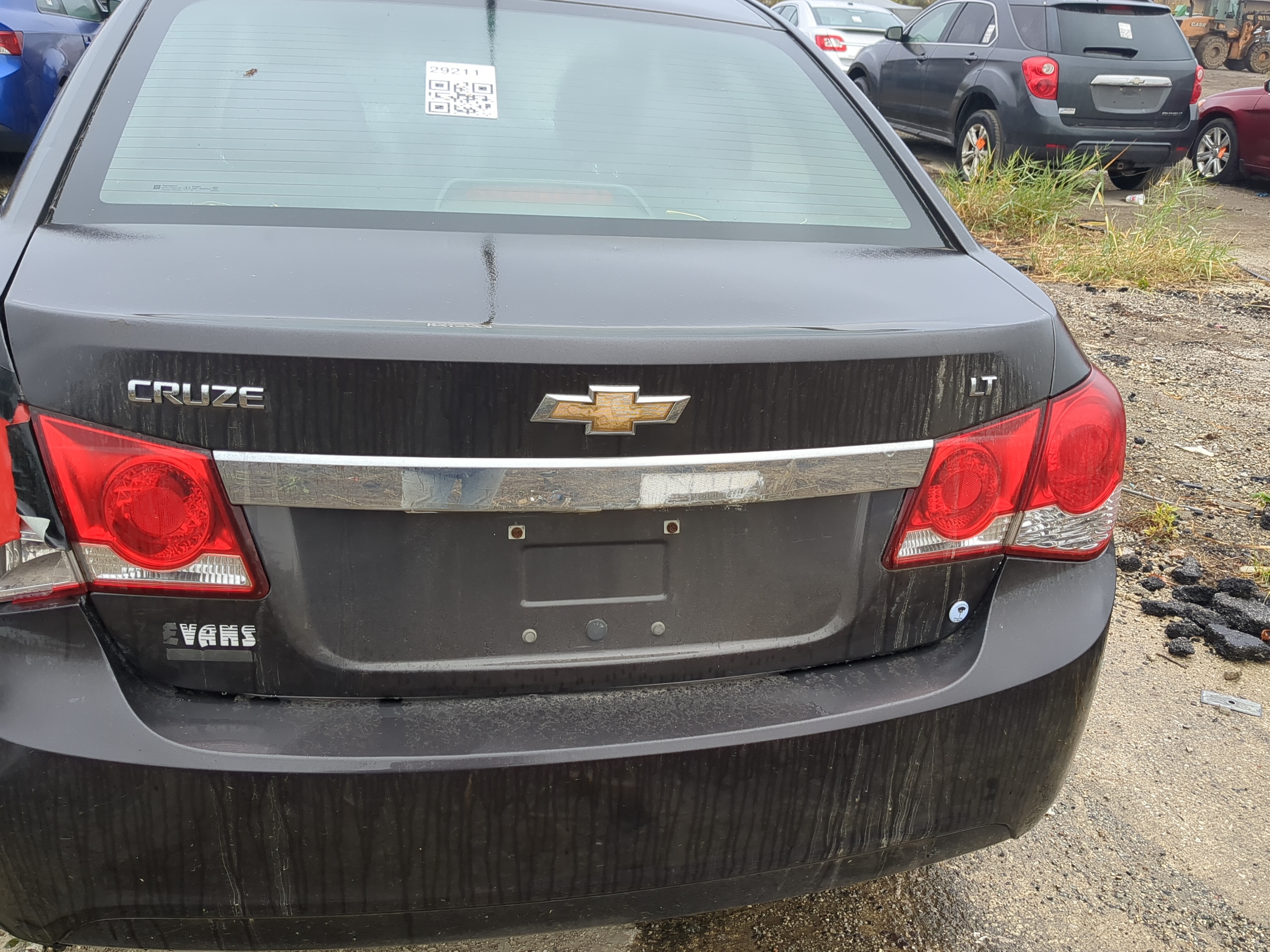 Picture of 2011-2016 Chevrolet Cruze Trunk/decklid/hatch/tailgate Oem 1199735