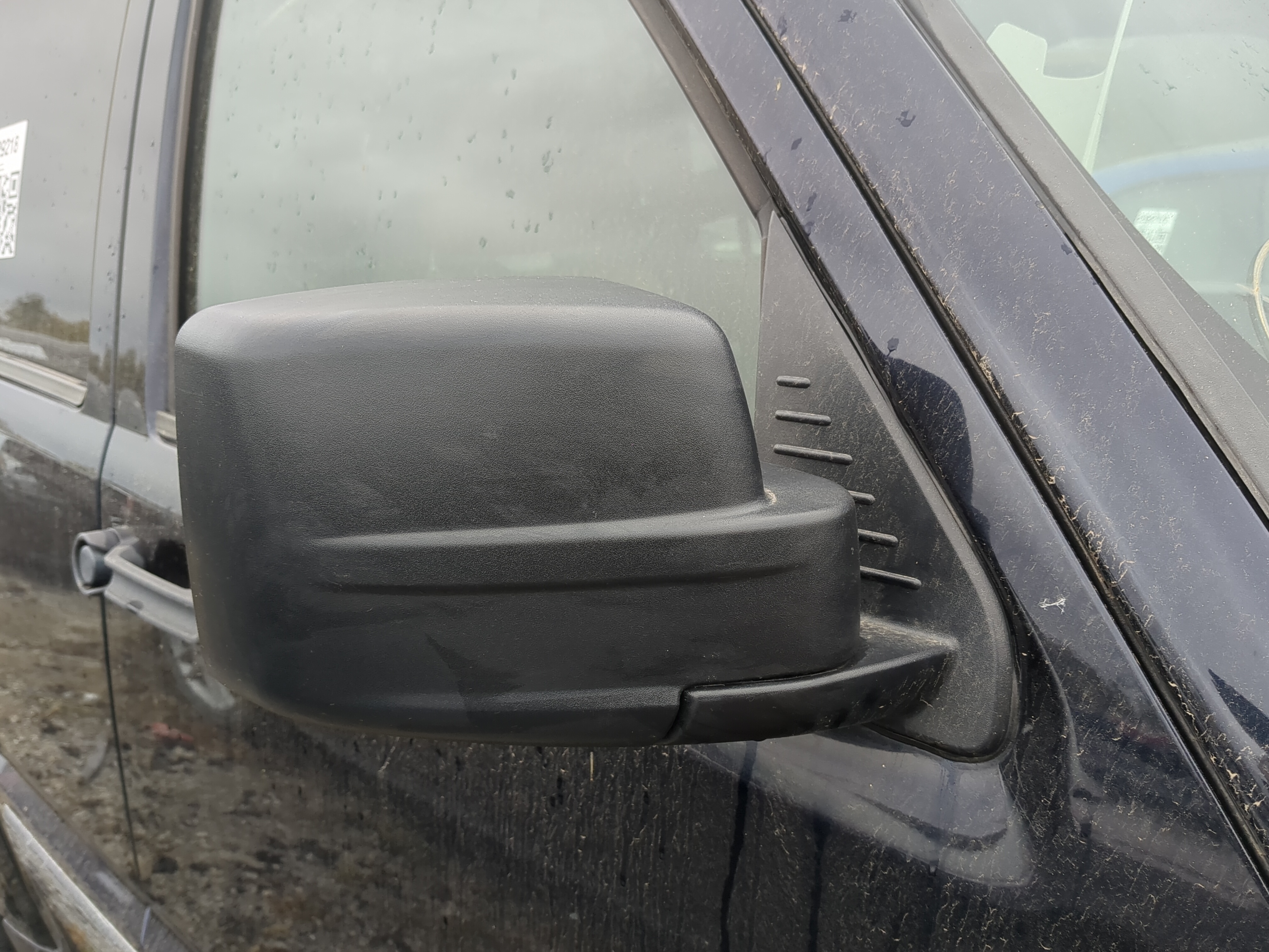 2008-2012 Jeep Liberty Passenger Right Side View Power Door Mirror 1199756 - Oemusedautoparts1.com