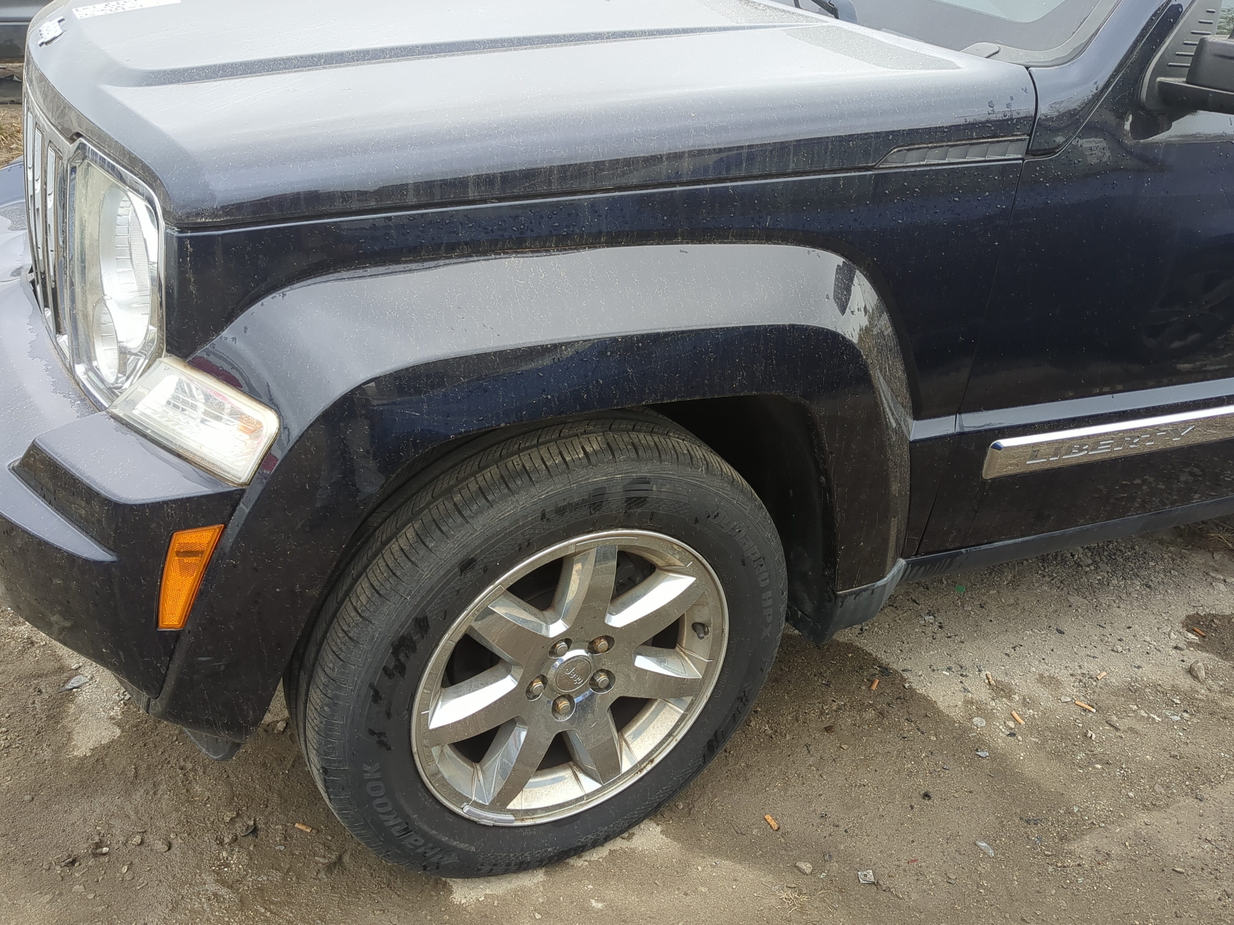 2008-2012 Jeep Liberty Driver Fender 1199775 - Oemusedautoparts1.com