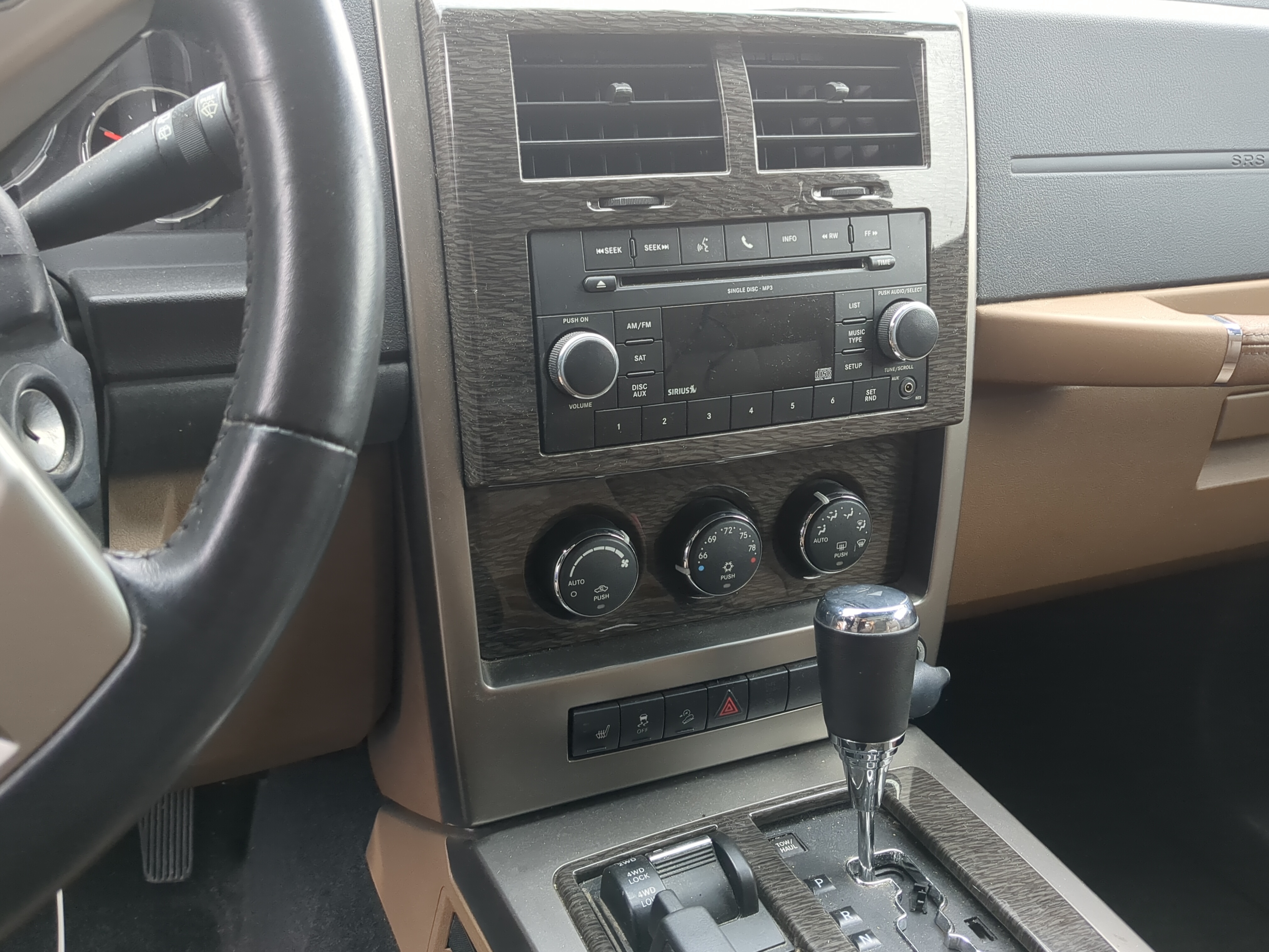 Picture of 2010-2012 Jeep Liberty Ac Heater Climate Control 1199798