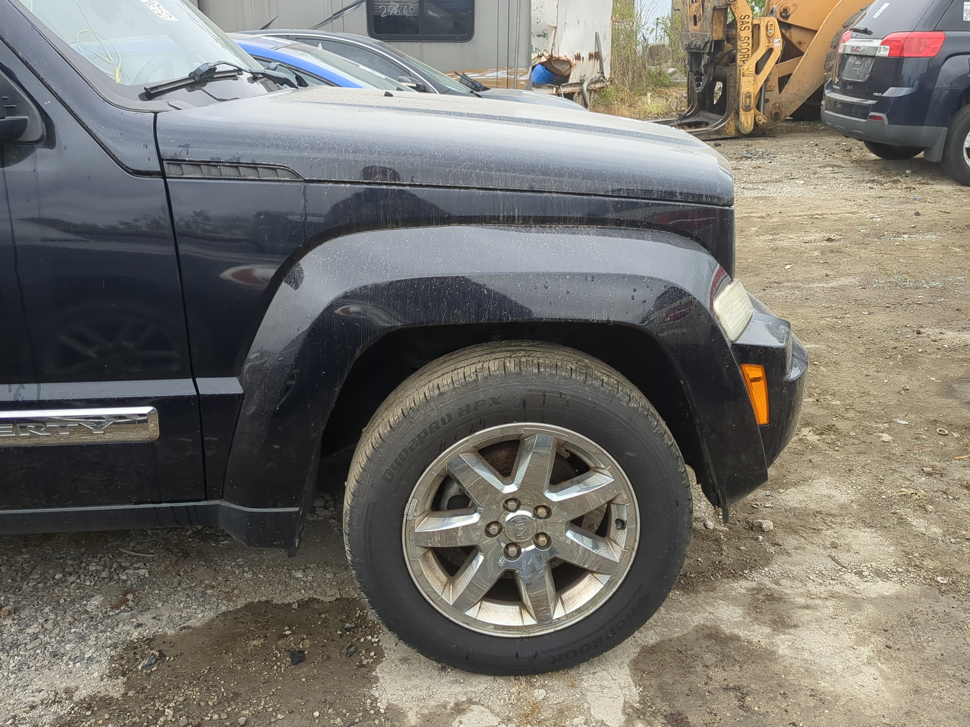 2008-2012 Jeep Liberty Passenger Fender 1199808 - Oemusedautoparts1.com
