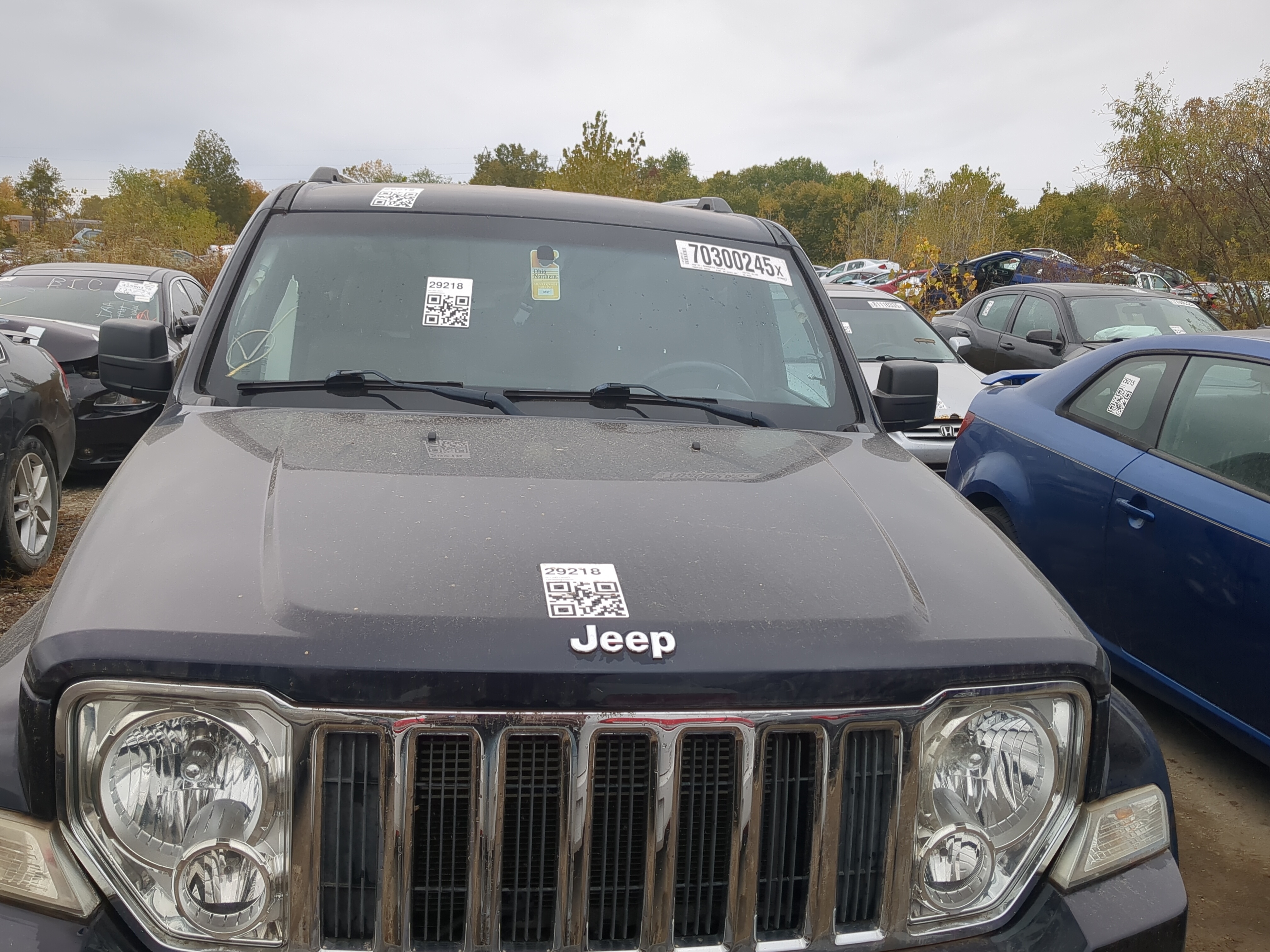 2008-2012 Jeep Liberty Hood Oem 1199851 - Oemusedautoparts1.com