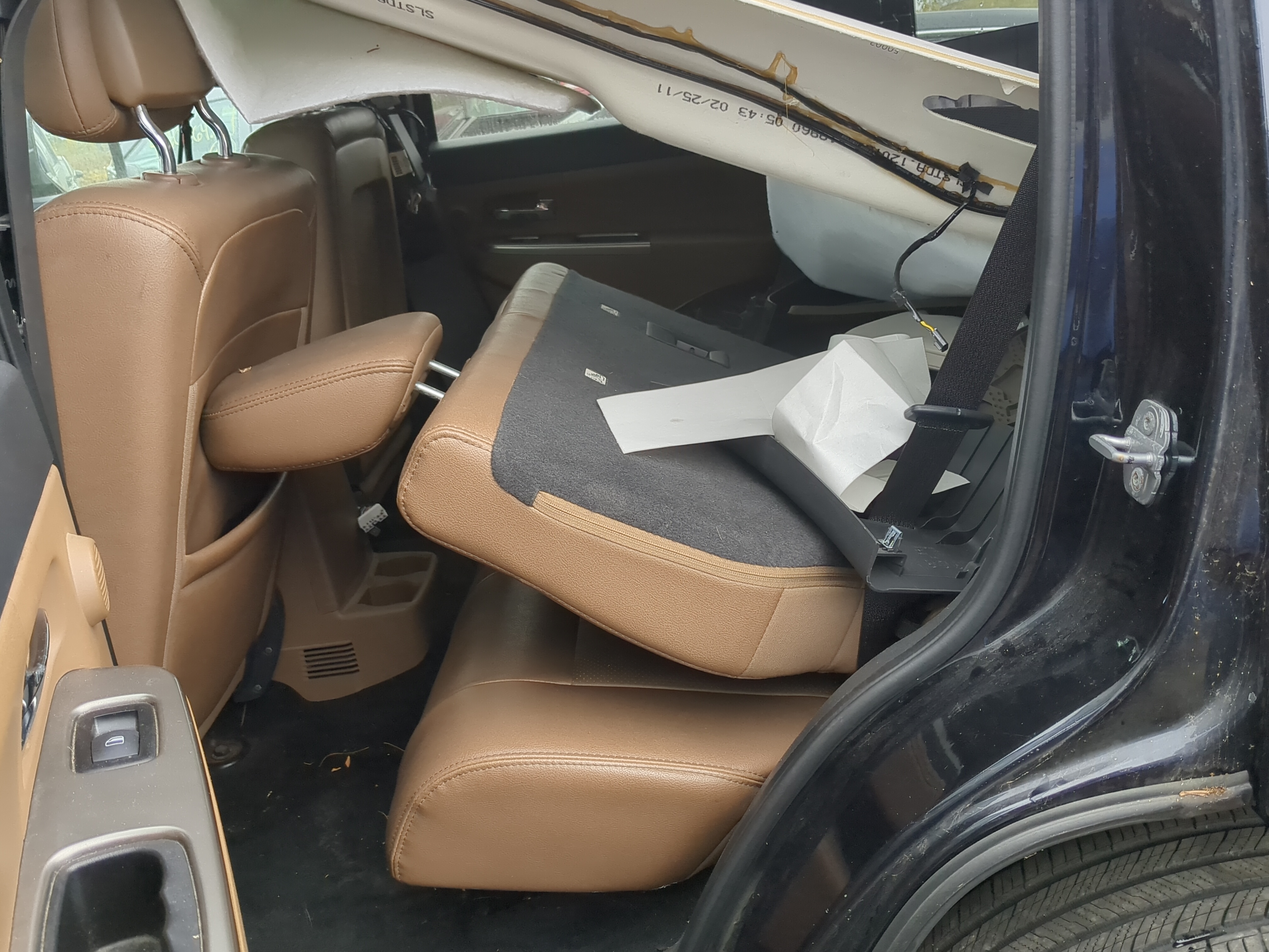 2011 Jeep Liberty Rear Seat Oem 1199870 - Oemusedautoparts1.com