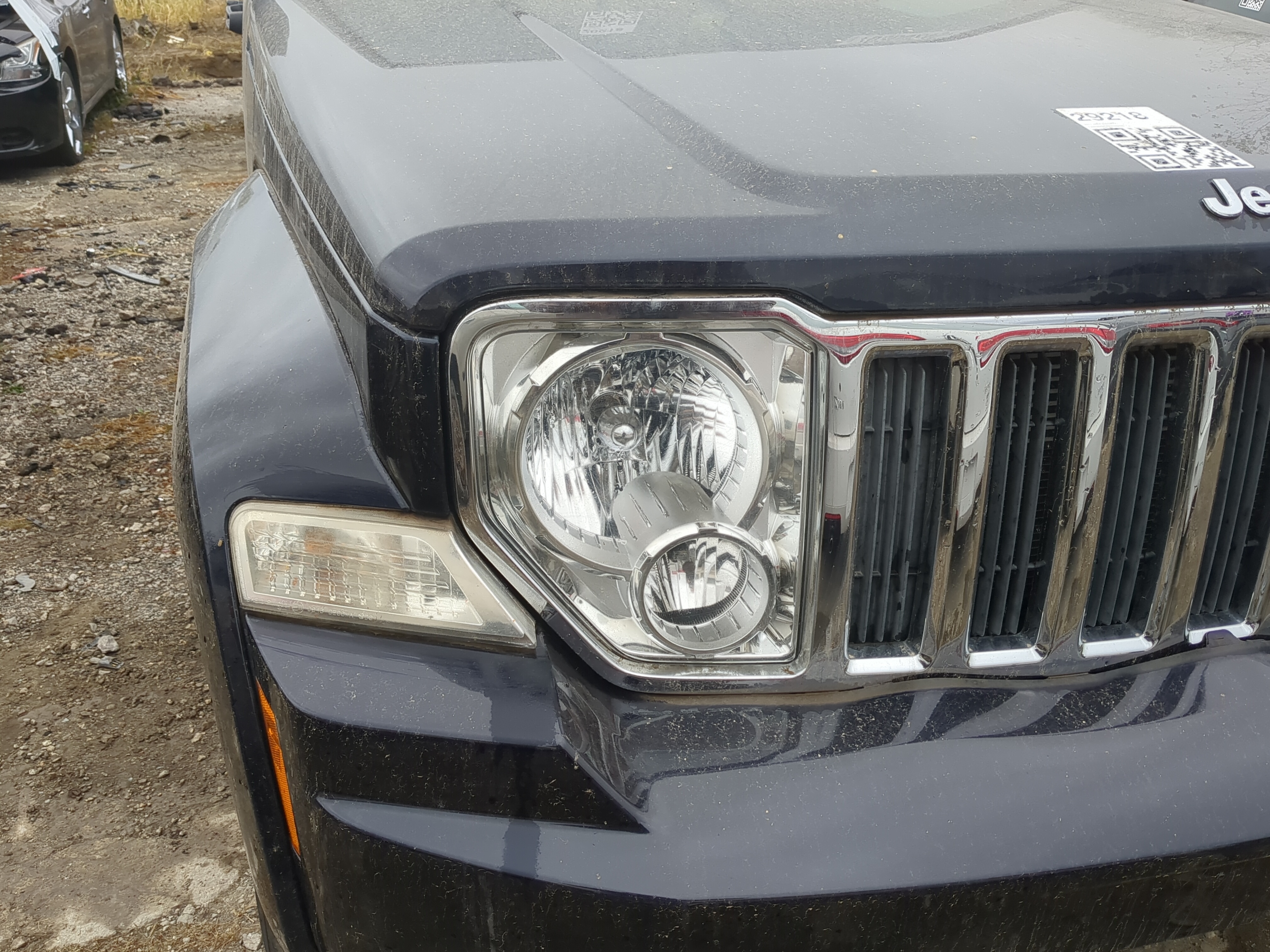 2008-2012 Jeep Liberty Passenger Right Oem Head Light Headlight Lamp 1199897 - Oemusedautoparts1.com