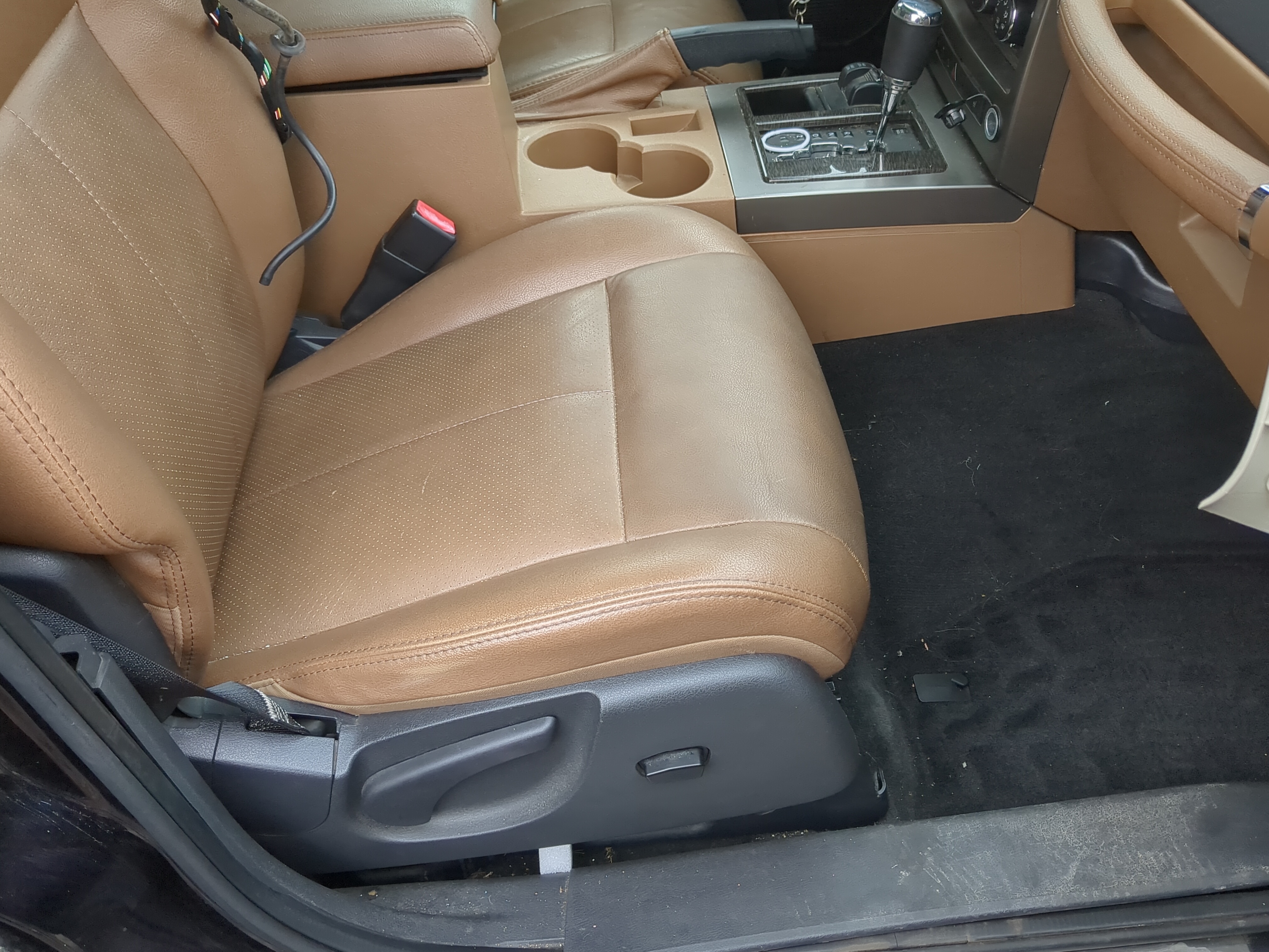 2008-2012 Jeep Liberty Passenger Front Seat Oem 1199902 - Oemusedautoparts1.com