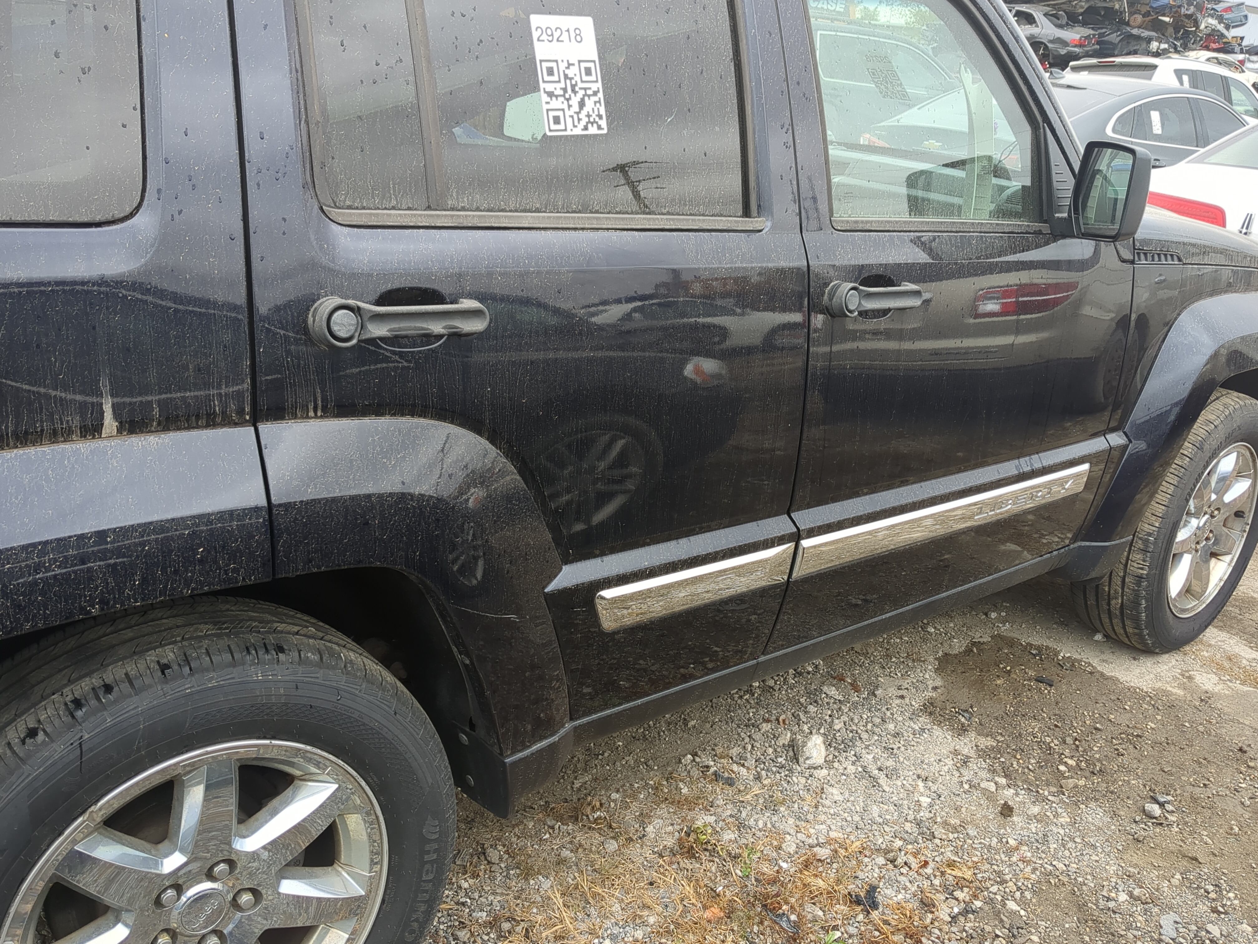 2008-2012 Jeep Liberty Passenger Rear Door Oem 1199907 - Oemusedautoparts1.com