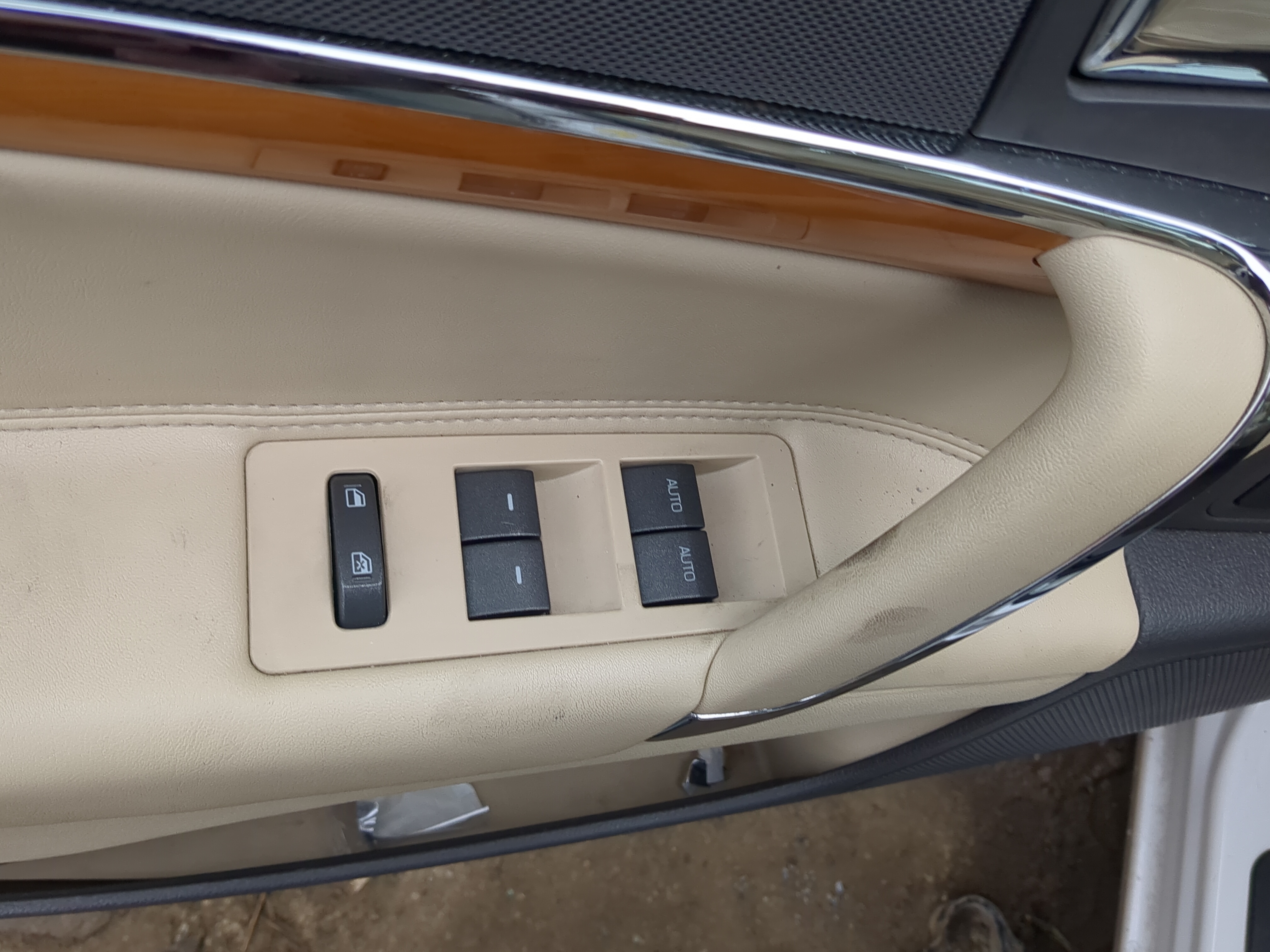 2010-2012 Lincoln Mkz Driver Left Door Master Power Window Switch 1199922 - Oemusedautoparts1.com
