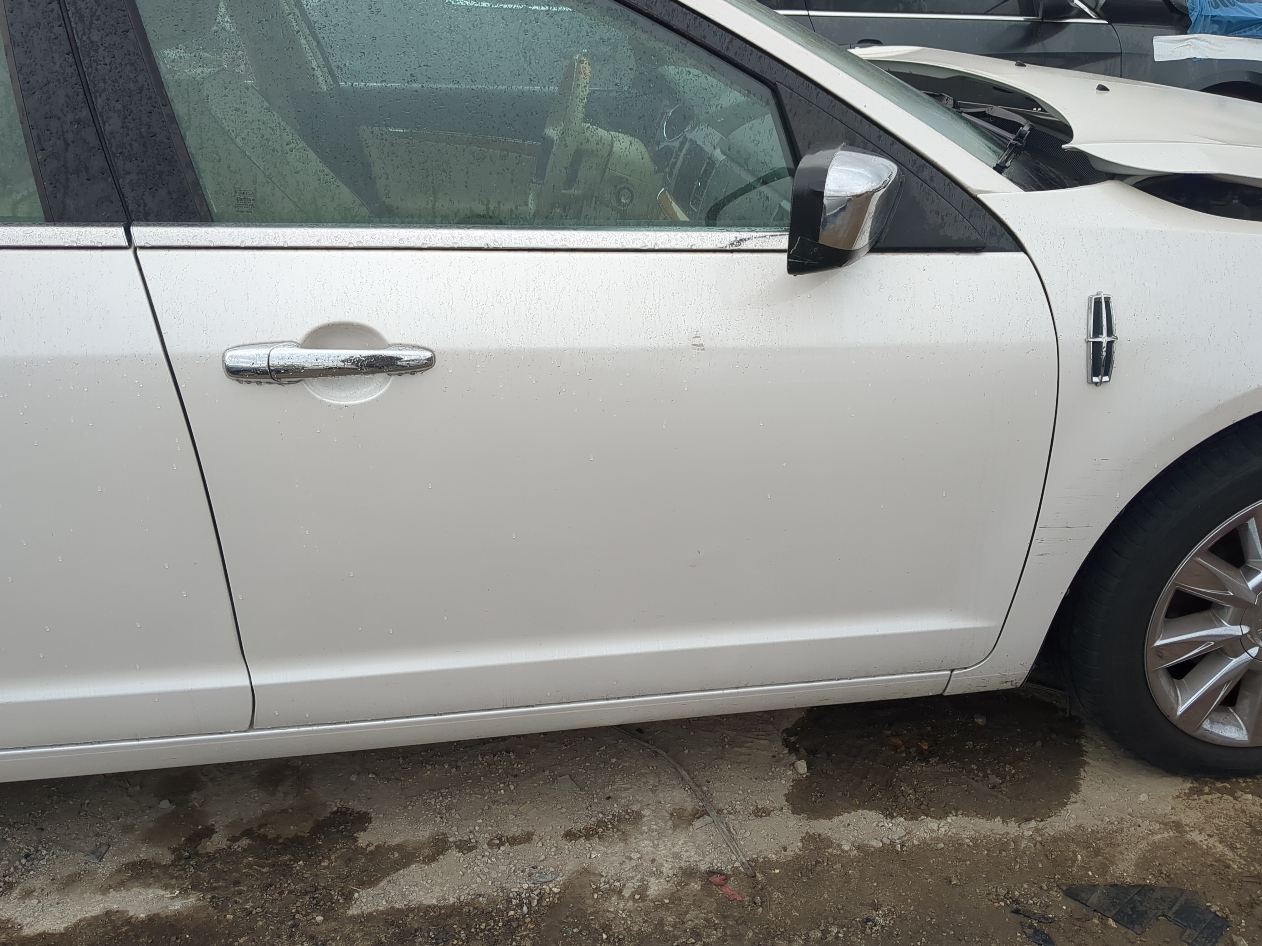 2007-2012 Lincoln Mkz Passenger Front Door Oem 1199952 - Oemusedautoparts1.com