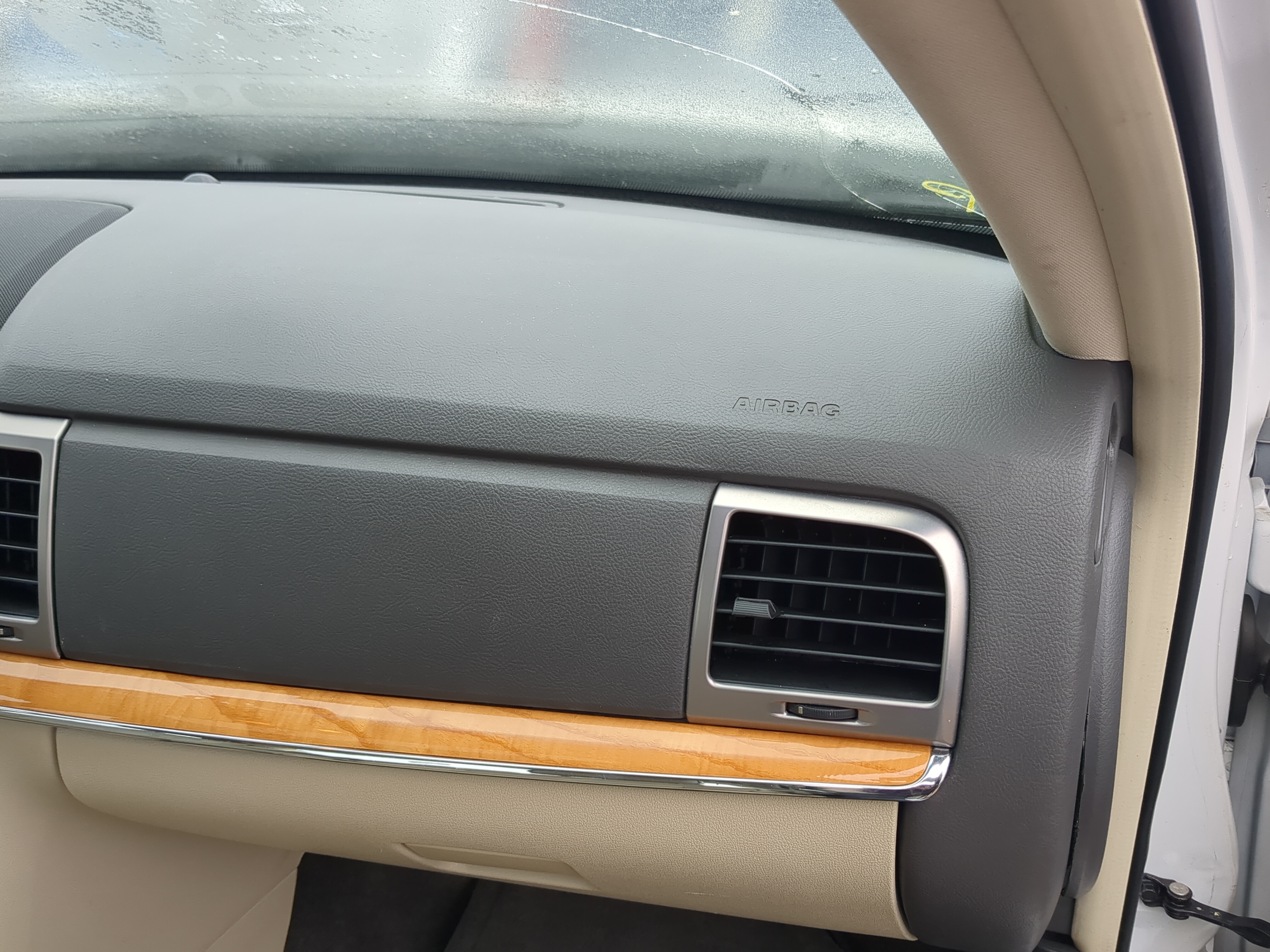 2010-2010 Lincoln Mkz Air Bag Passenger Right Dashboard Oem 1199954 - Oemusedautoparts1.com