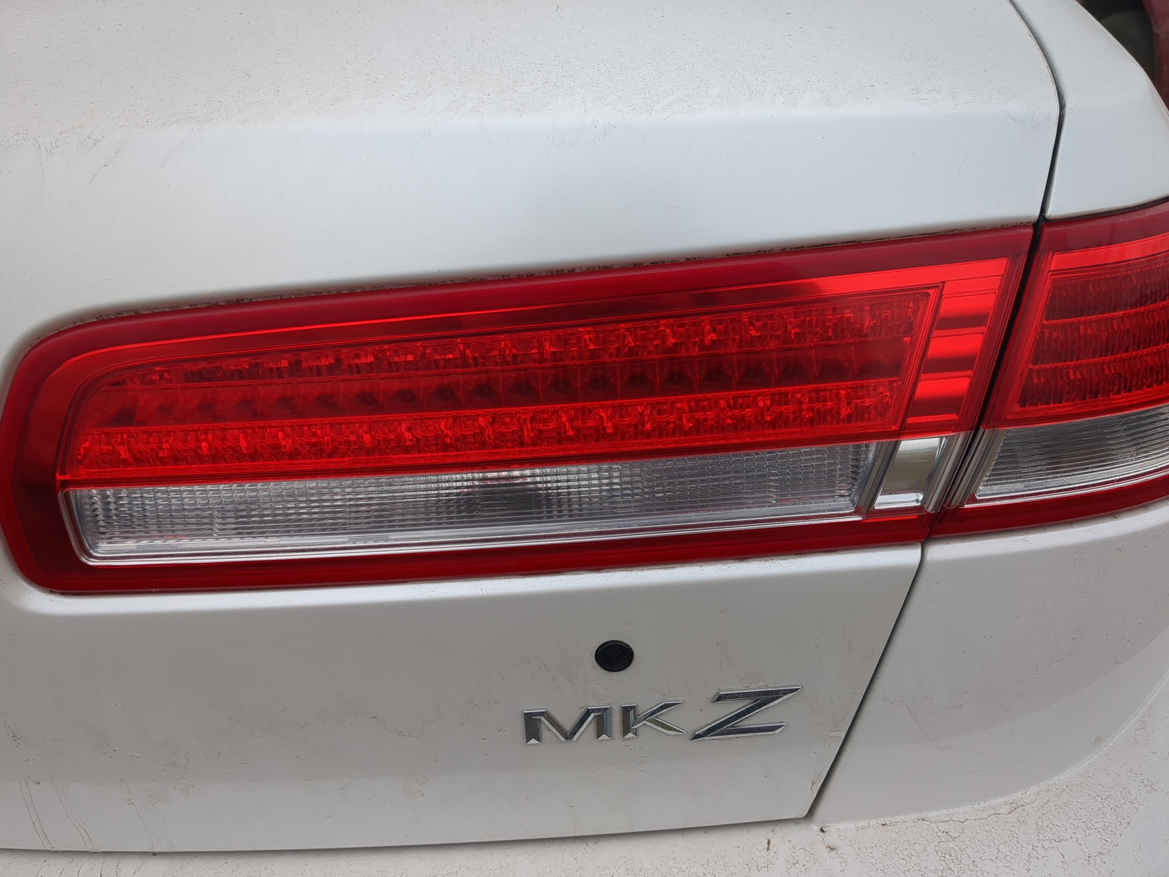Picture of Tail Lights 2010 LINCOLN MKZ