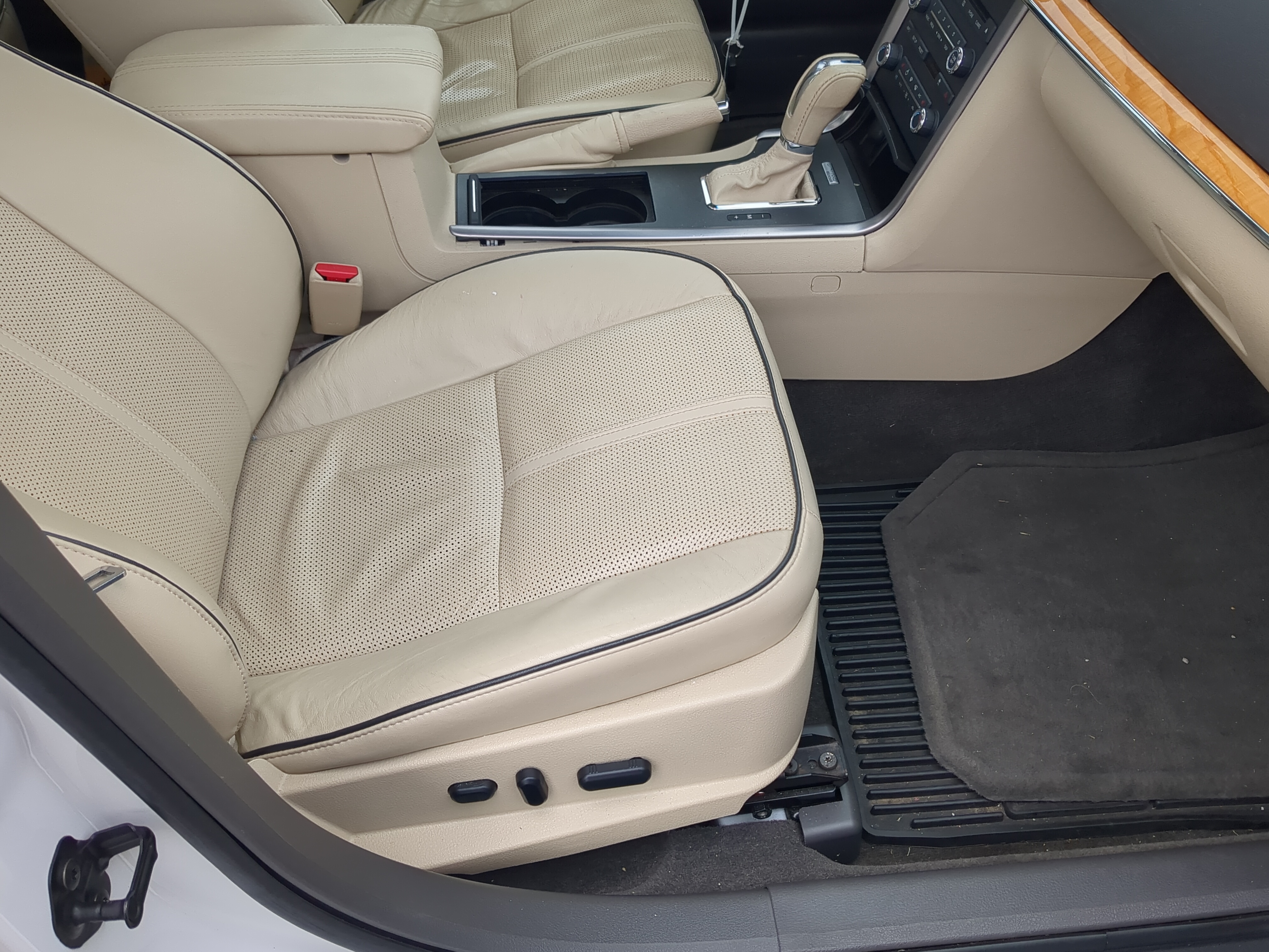 2010-2010 Lincoln Mkz Passenger Front Seat Oem 1199989 - Oemusedautoparts1.com