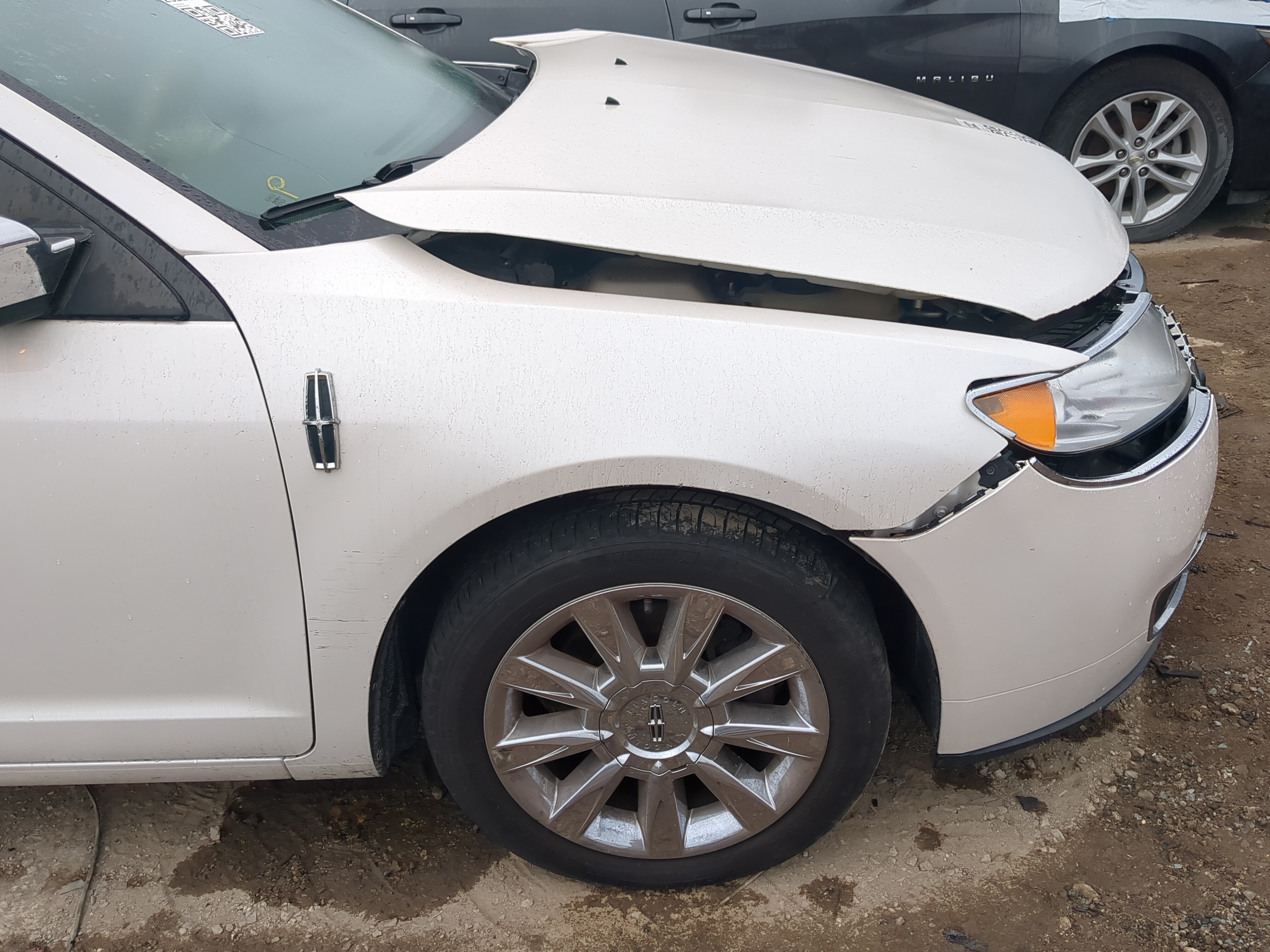 2010-2012 Lincoln Mkz Passenger Fender 1200007 - Oemusedautoparts1.com