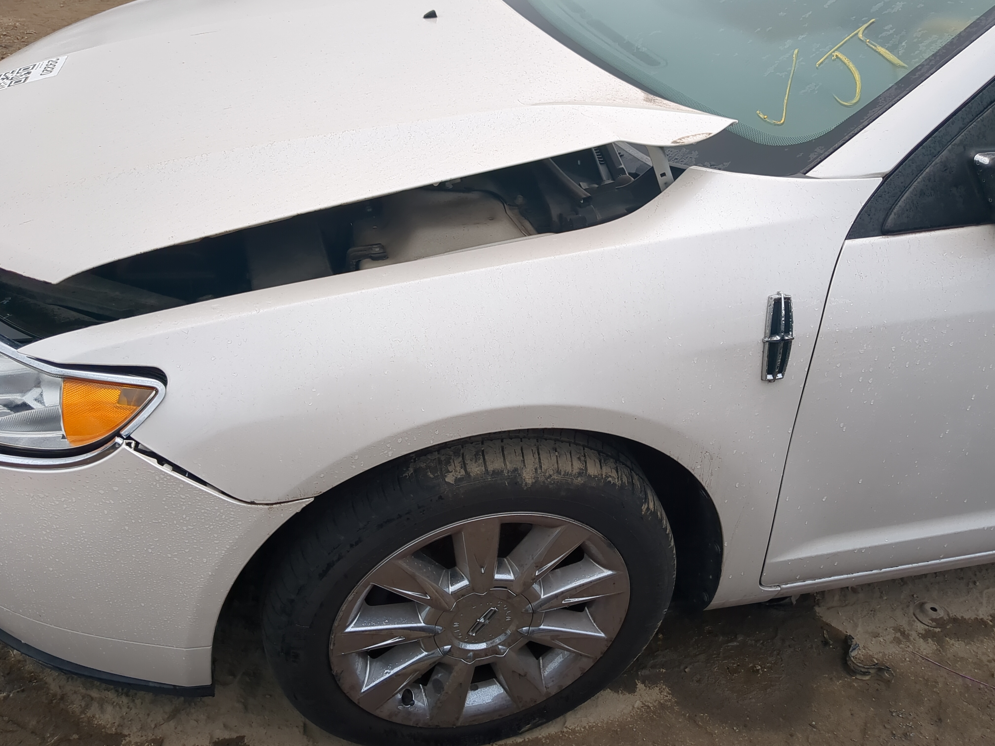 2010-2012 Lincoln Mkz Driver Fender 1200008 - Oemusedautoparts1.com