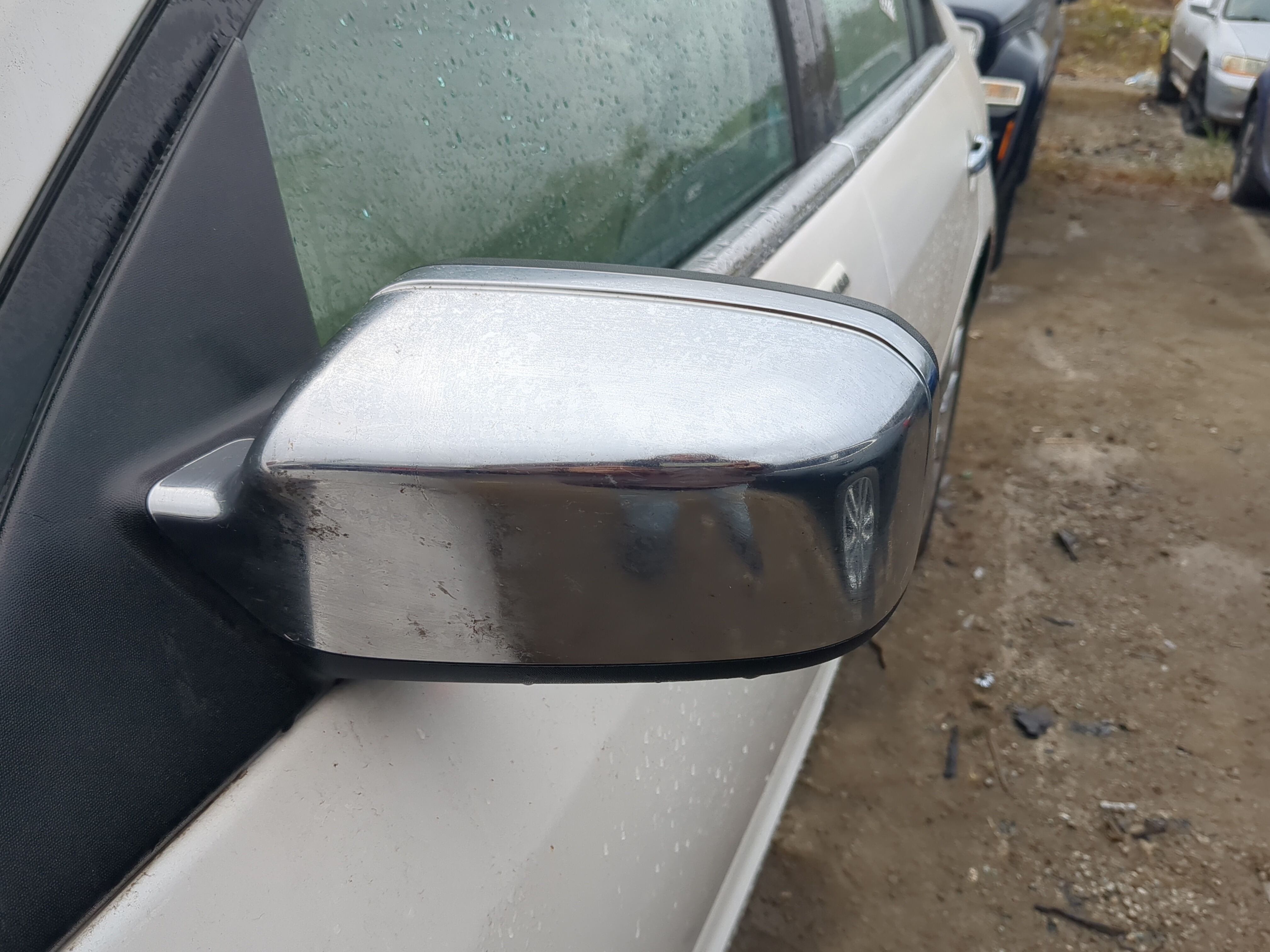 2010-2012 Lincoln Mkz Driver Left Side View Power Door Mirror 1200056 - Oemusedautoparts1.com