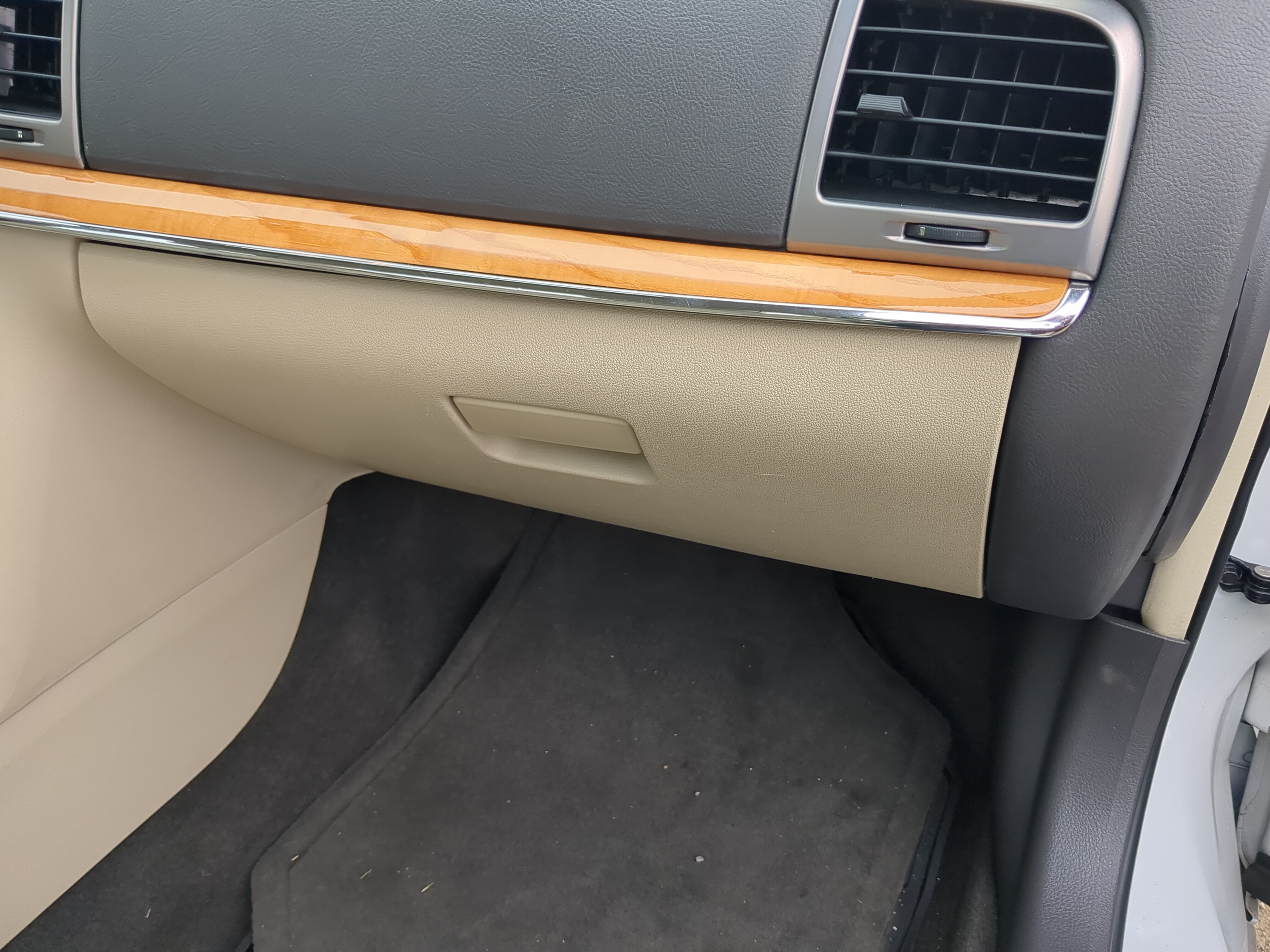 2010 Lincoln Mkz Passenger Glove Box Door Storage Compartment 1200095 - Oemusedautoparts1.com